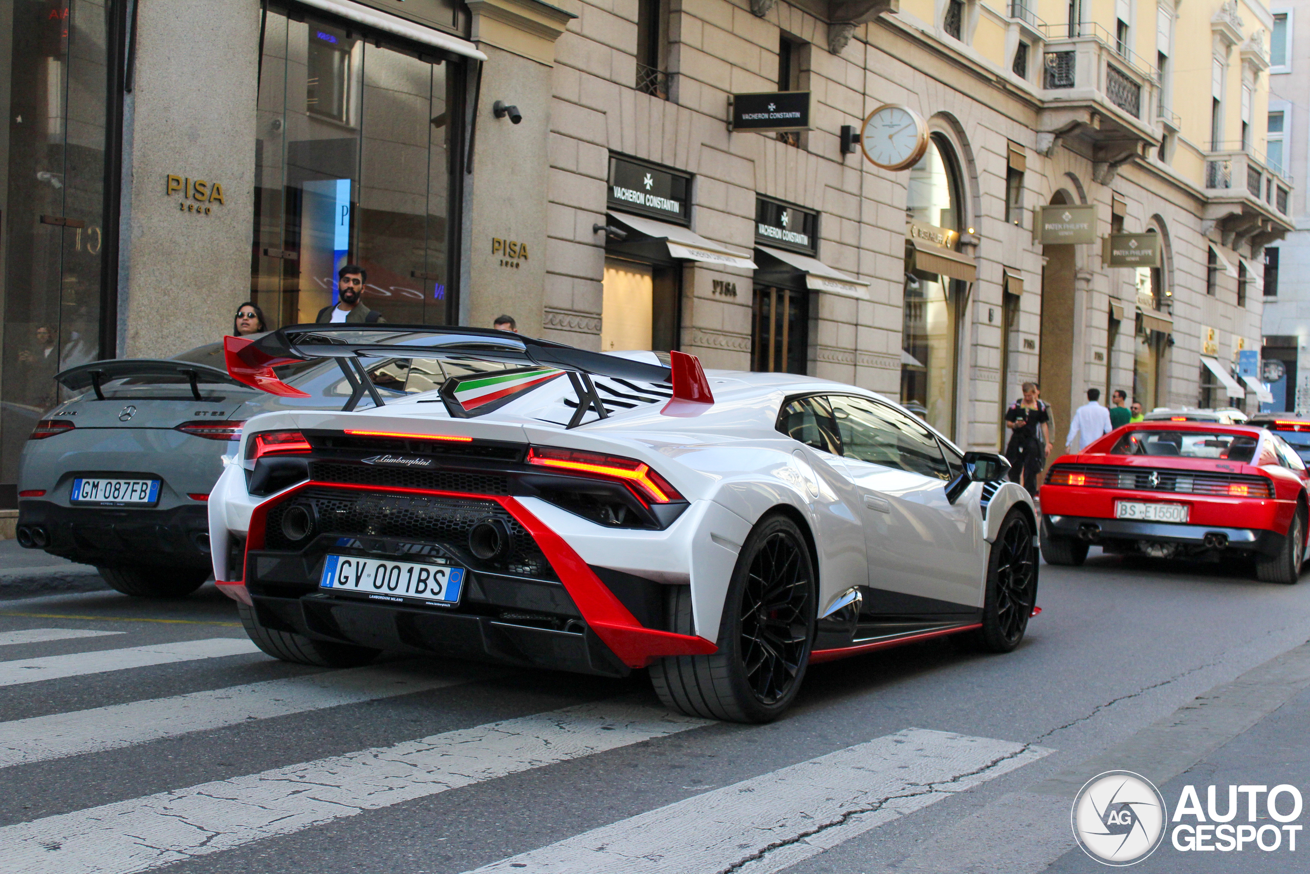 Lamborghini Huracán LP640-2 STO