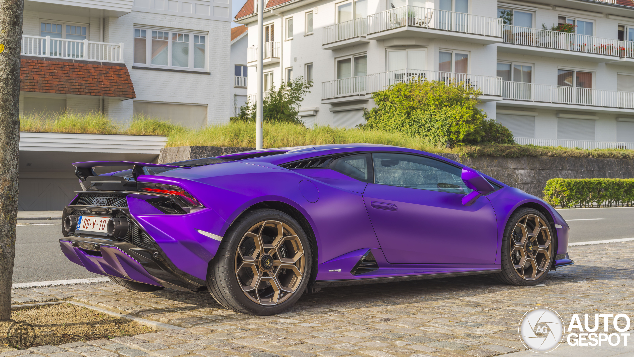 Lamborghini Huracán LP640-2 Tecnica