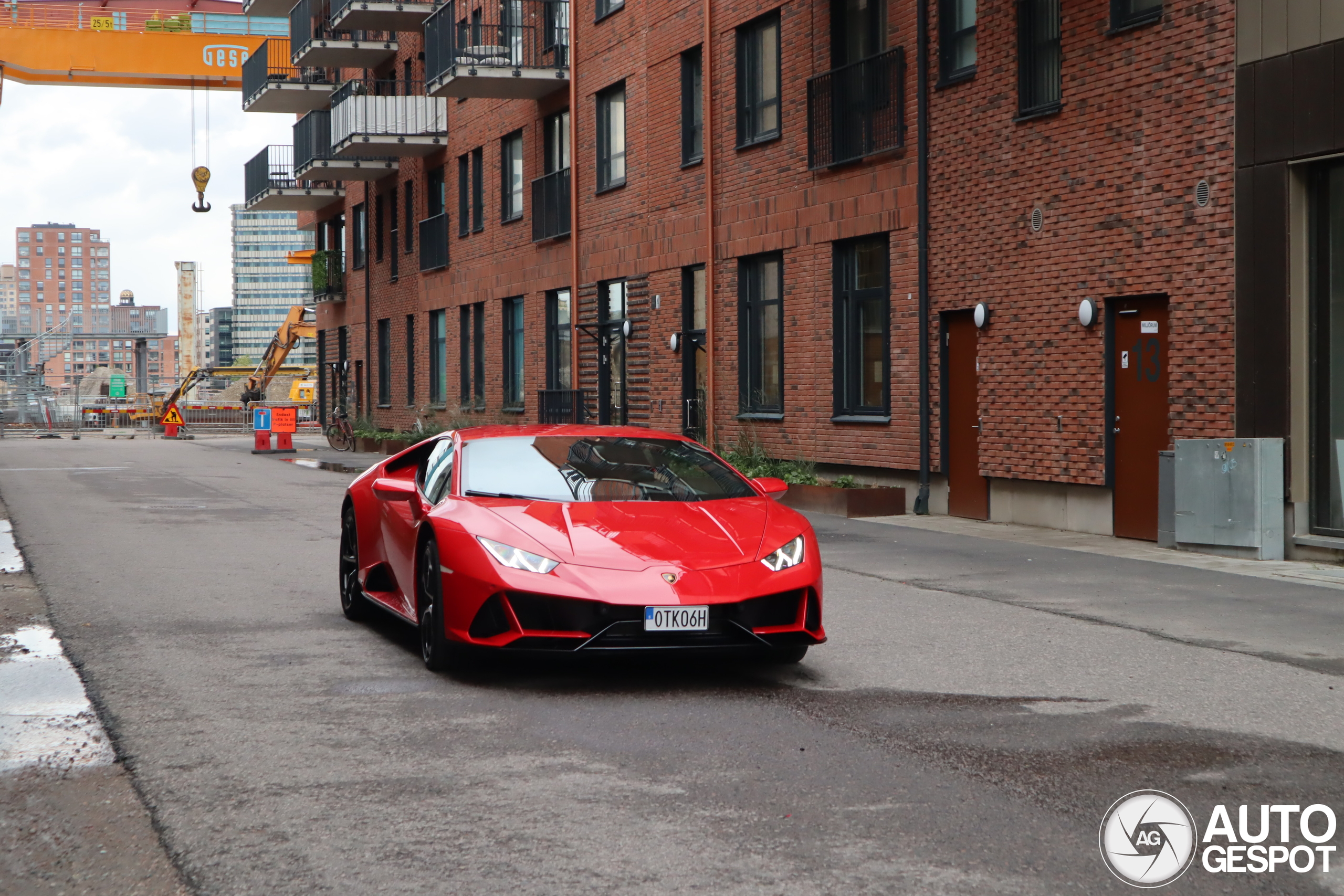 Lamborghini Huracán LP640-4 EVO