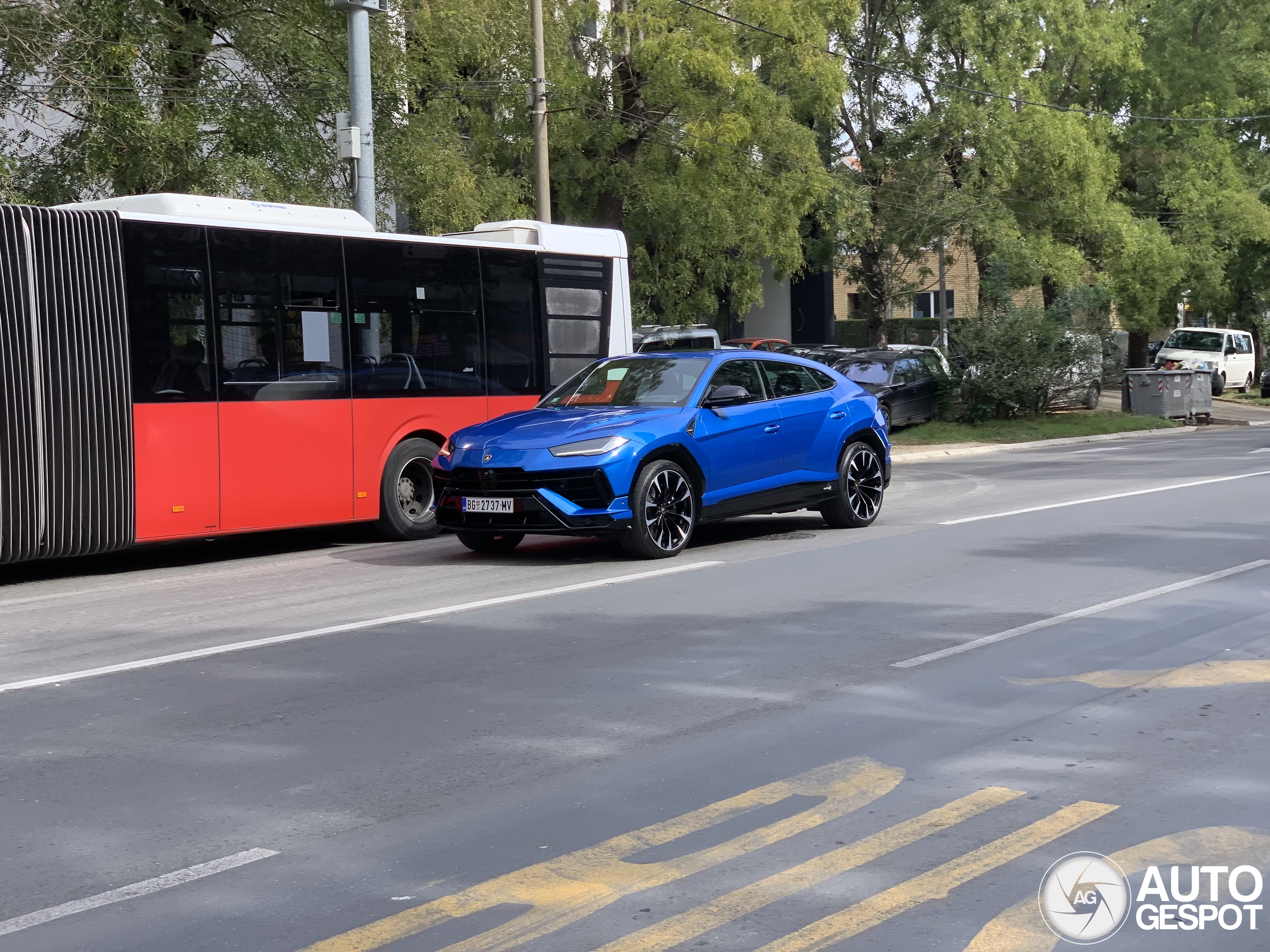 Lamborghini Urus S