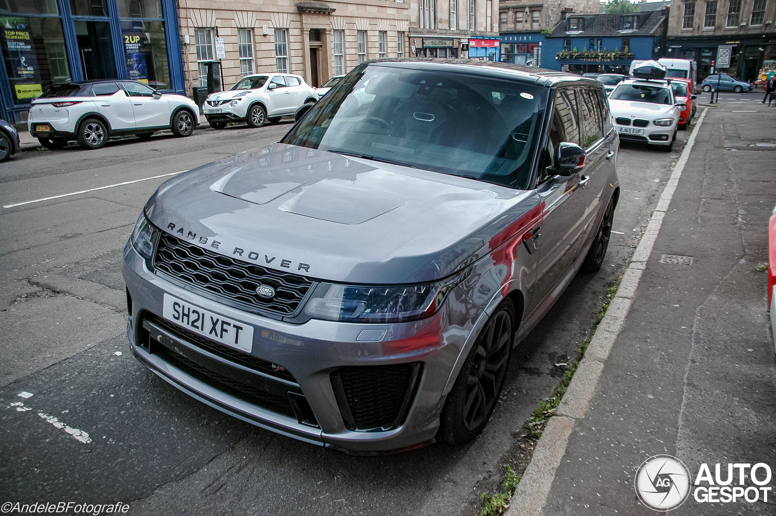 Land Rover Range Rover Sport SVR 2018