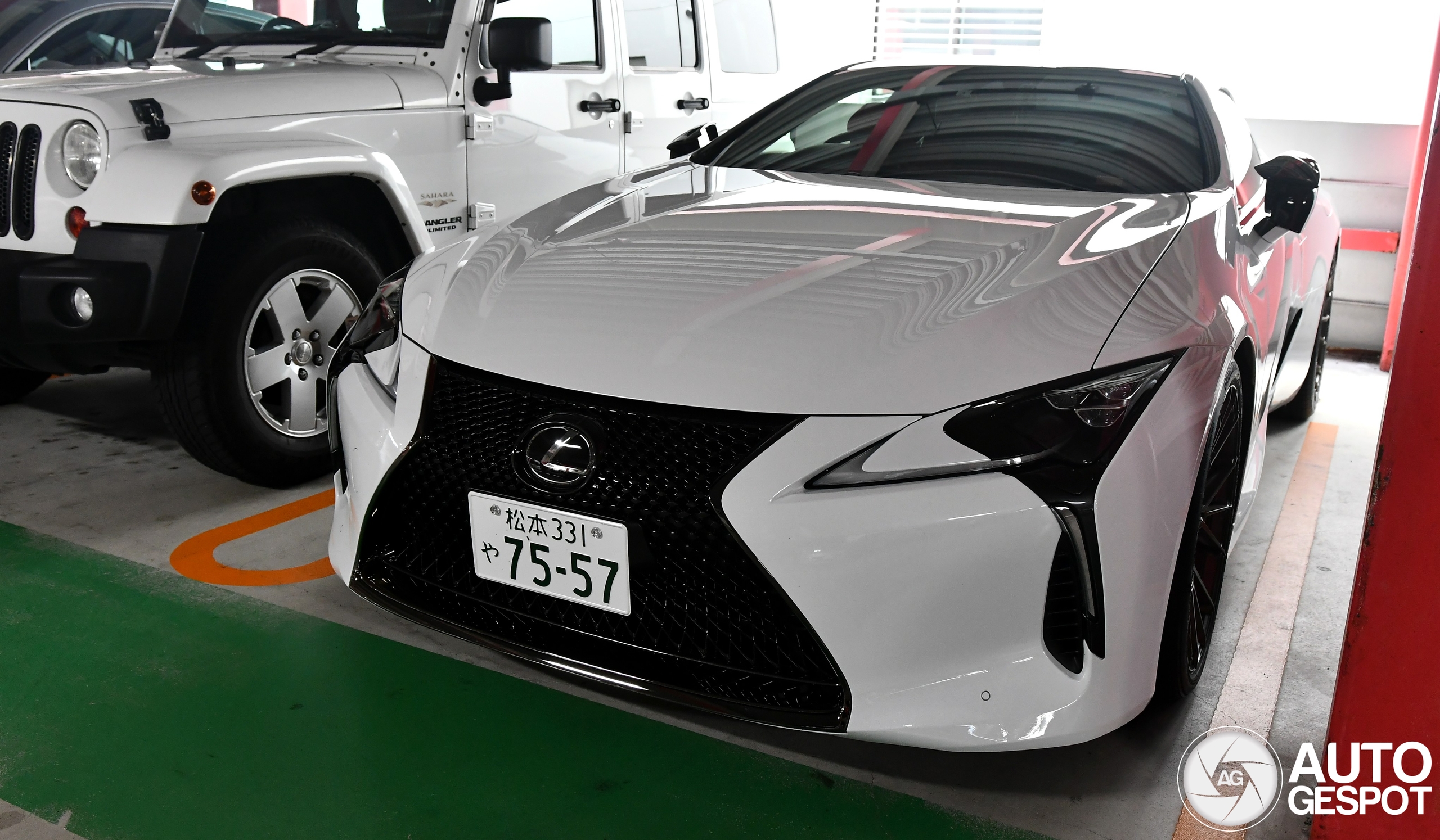 Lexus LC 500