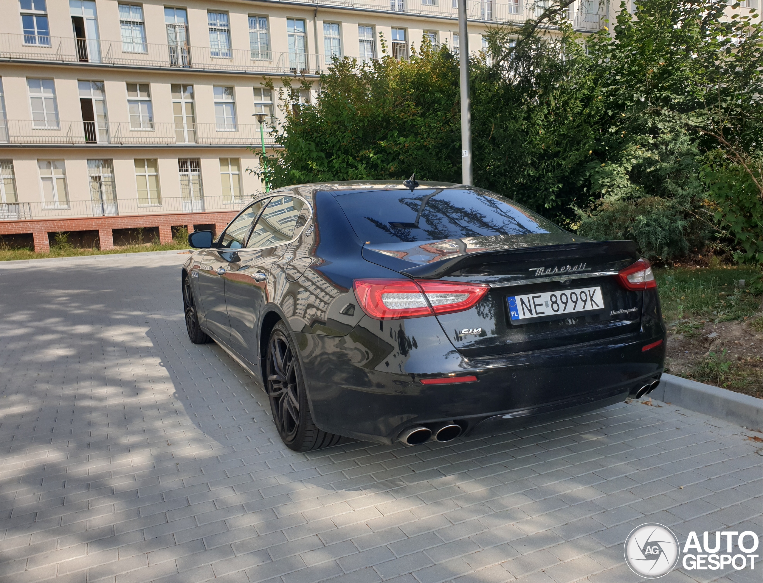 Maserati Quattroporte S Q4 GranLusso