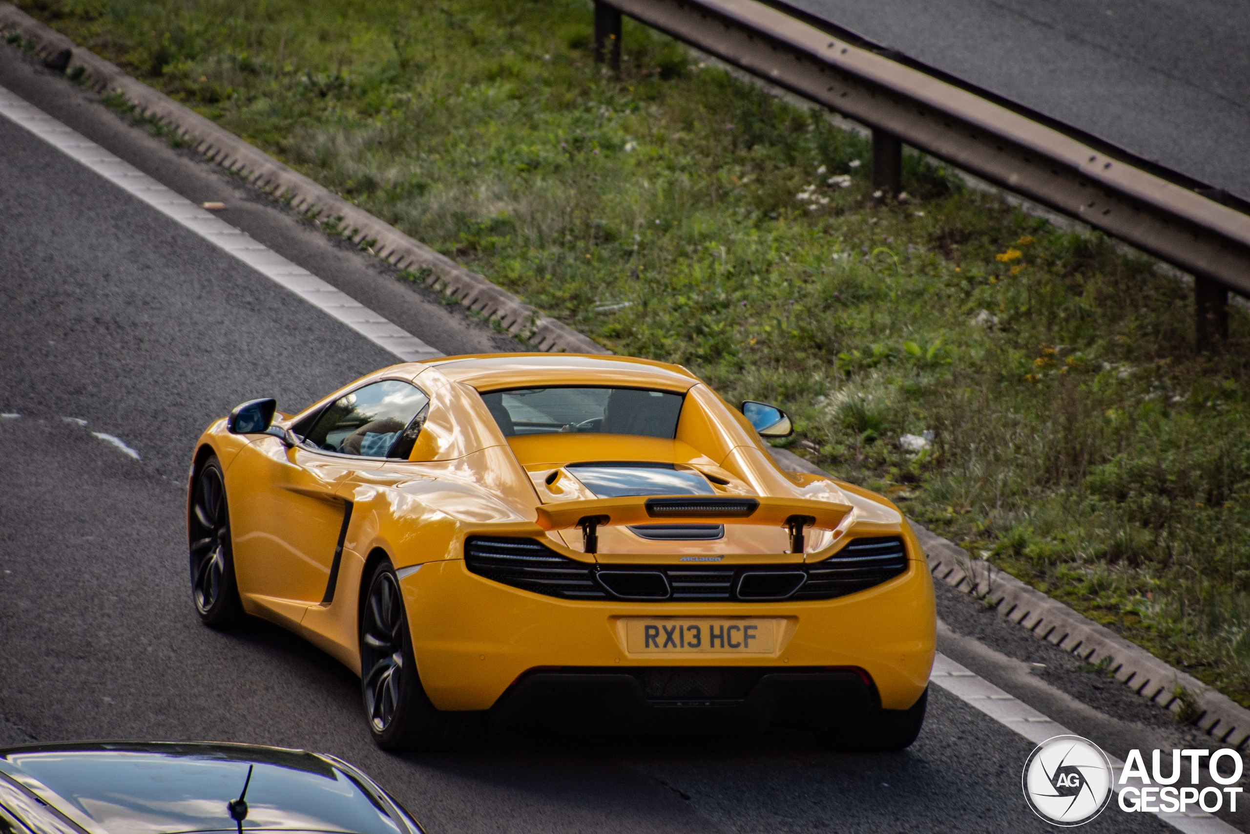 McLaren 12C Spider