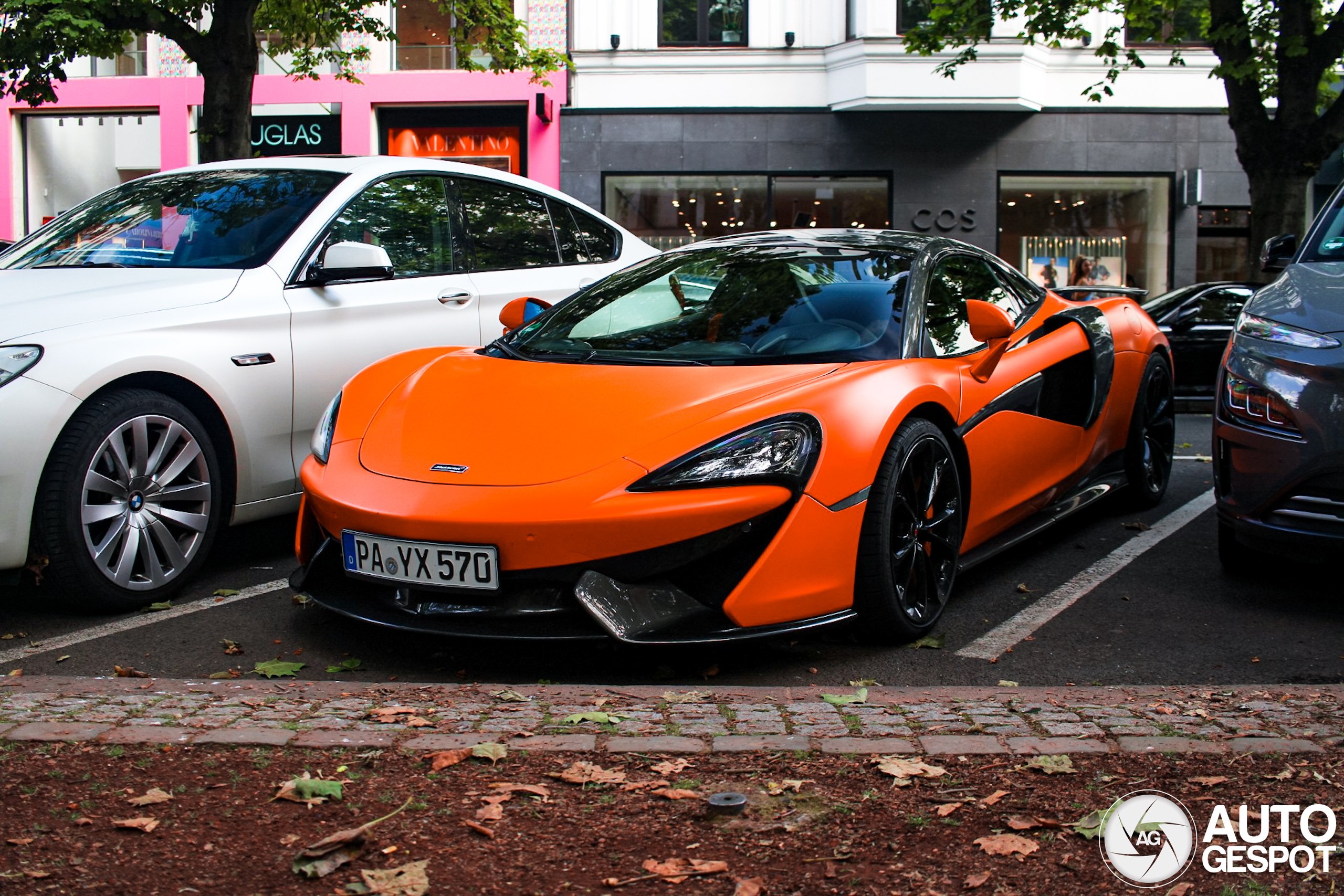 McLaren 570S Spider