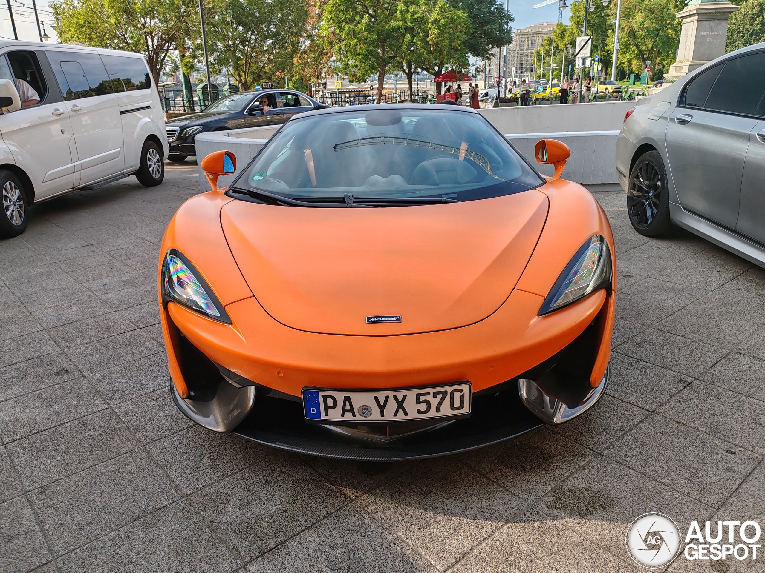 McLaren 570S Spider