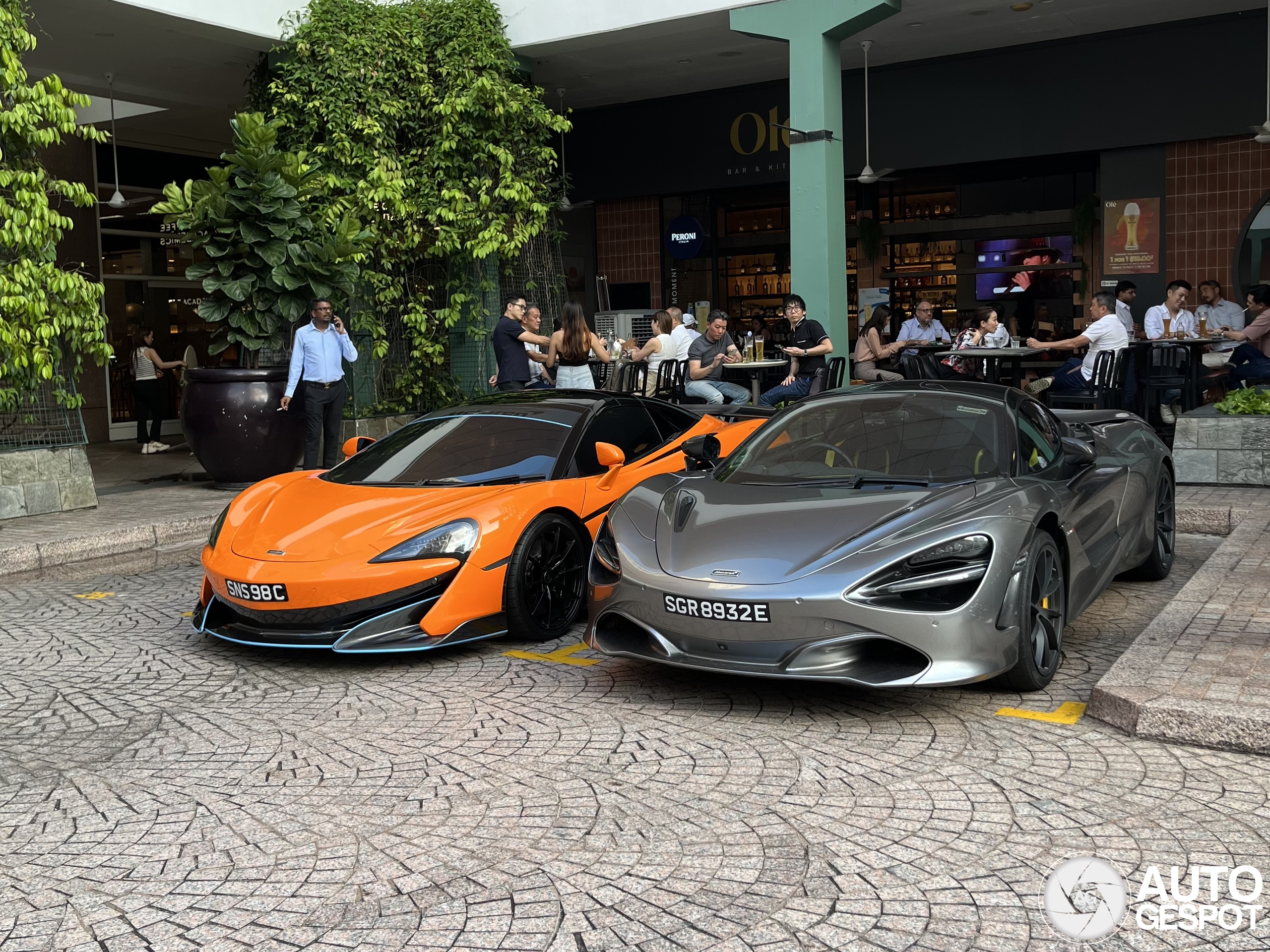 McLaren 600LT Spider