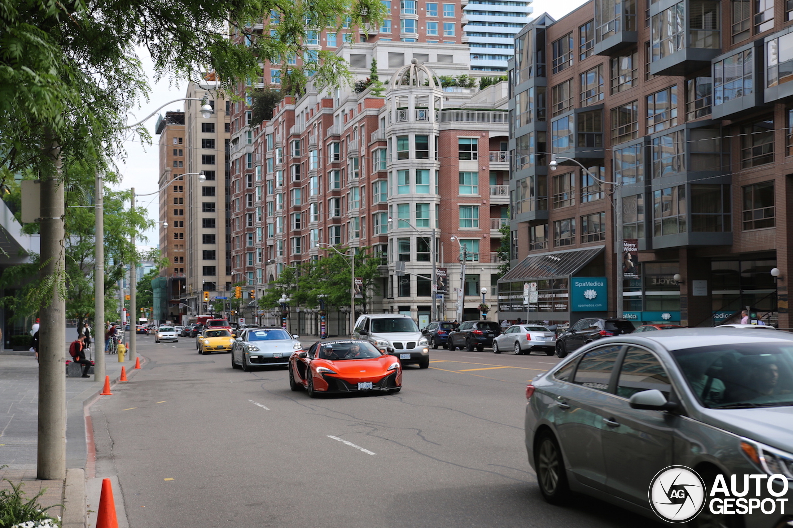 McLaren 650S Spider