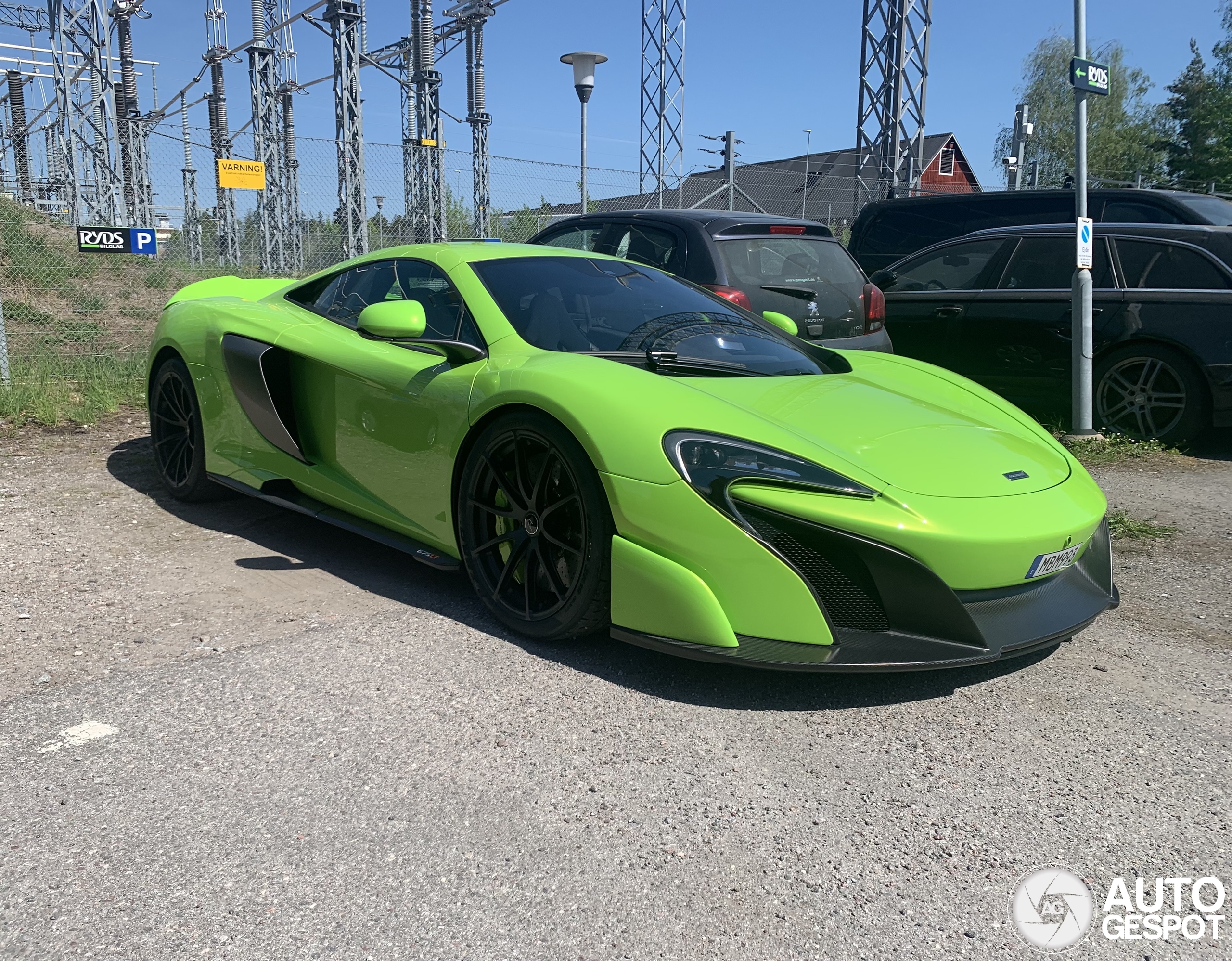 McLaren 675LT