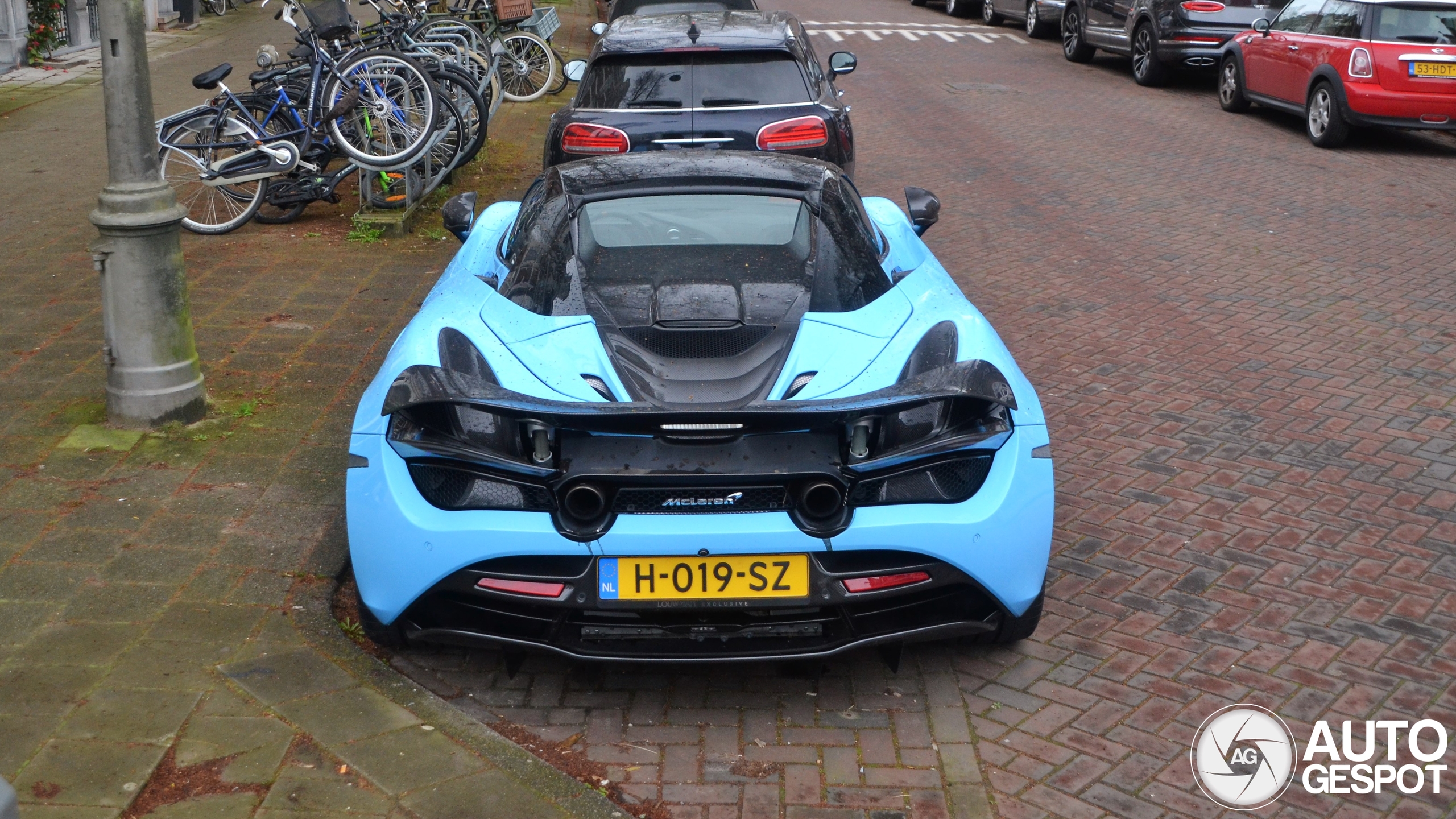 McLaren 720S Spider