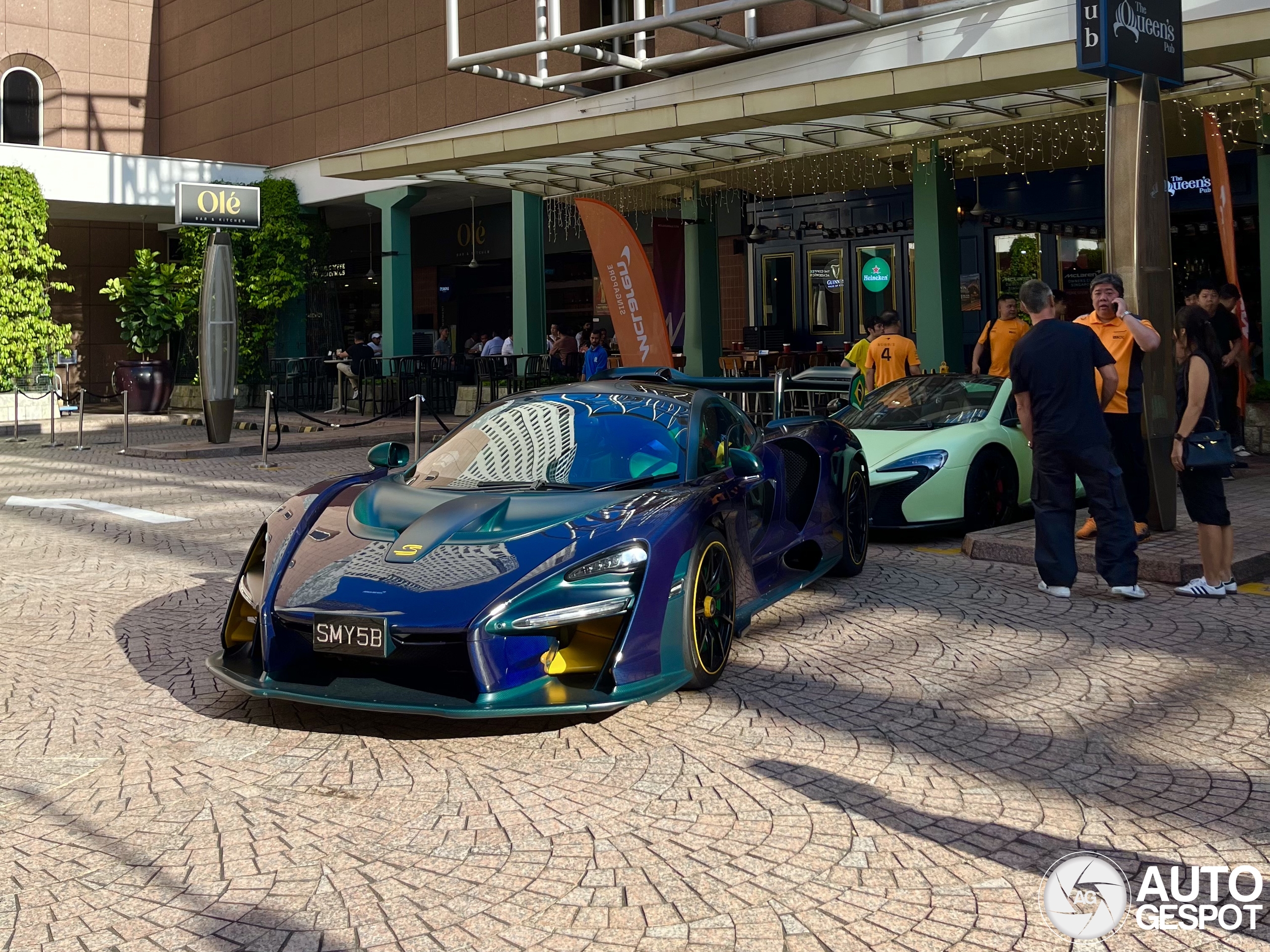 McLaren Senna