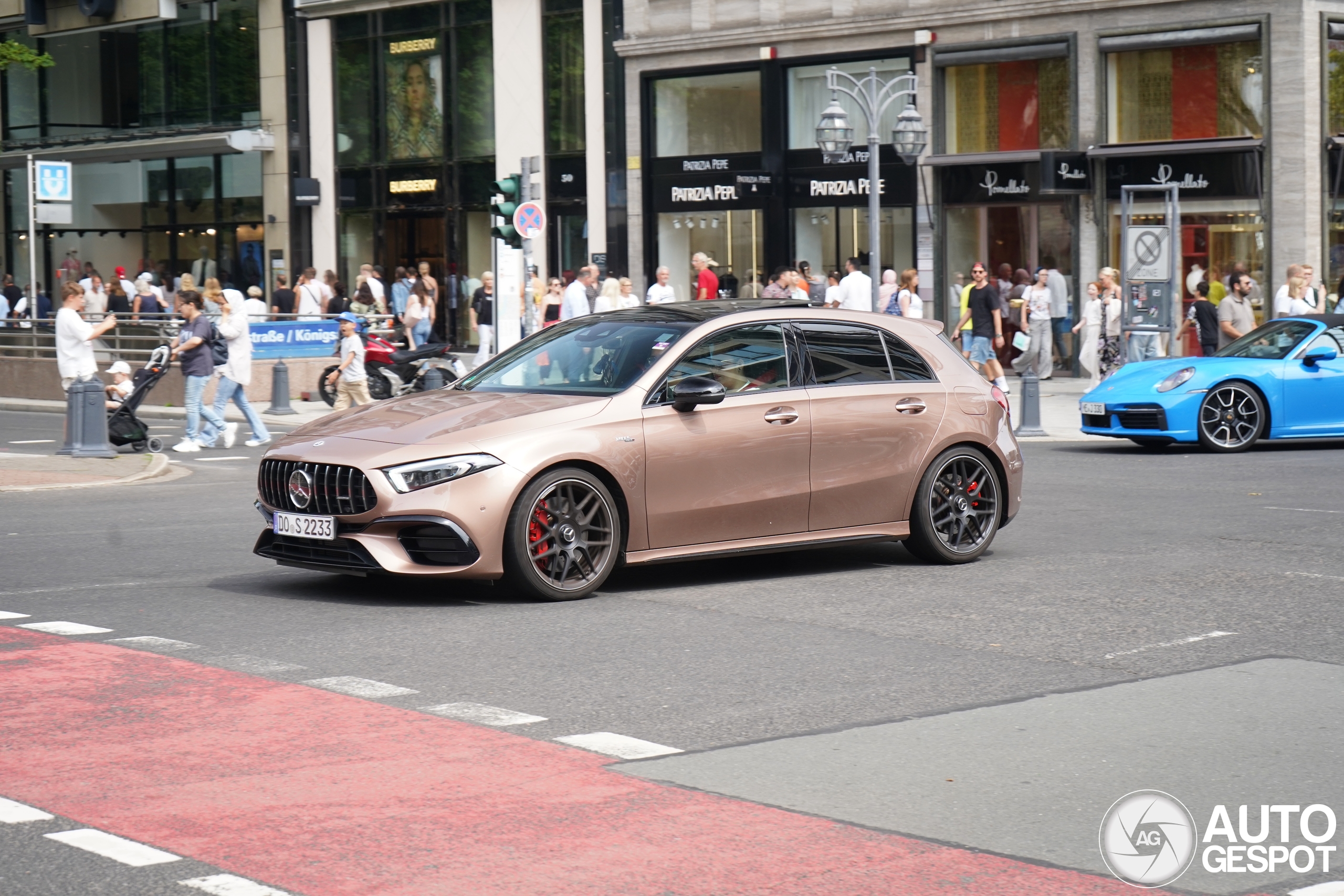 Mercedes-AMG A 45 S W177