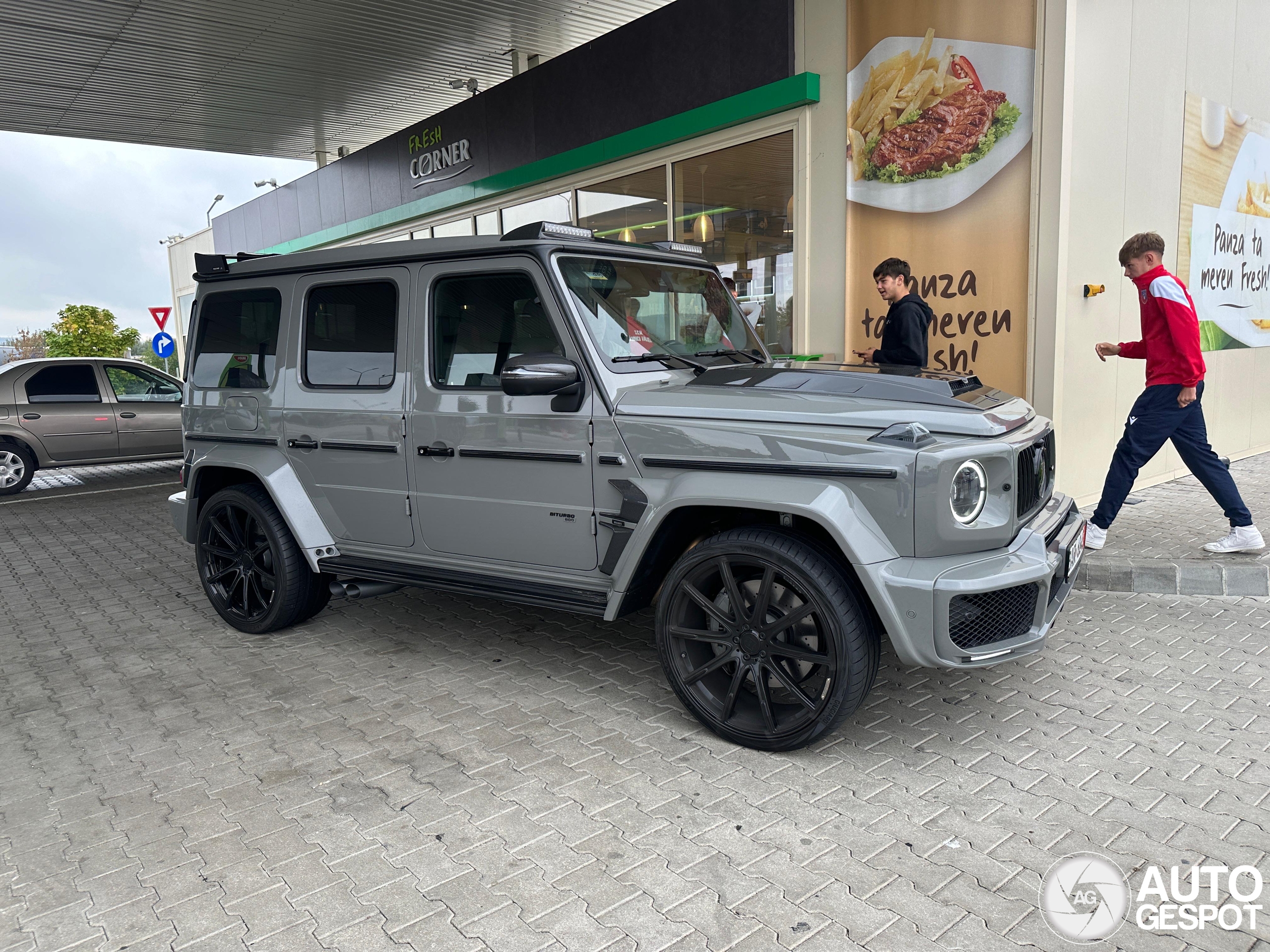 Mercedes-AMG Brabus G B40S-800 W463 2018