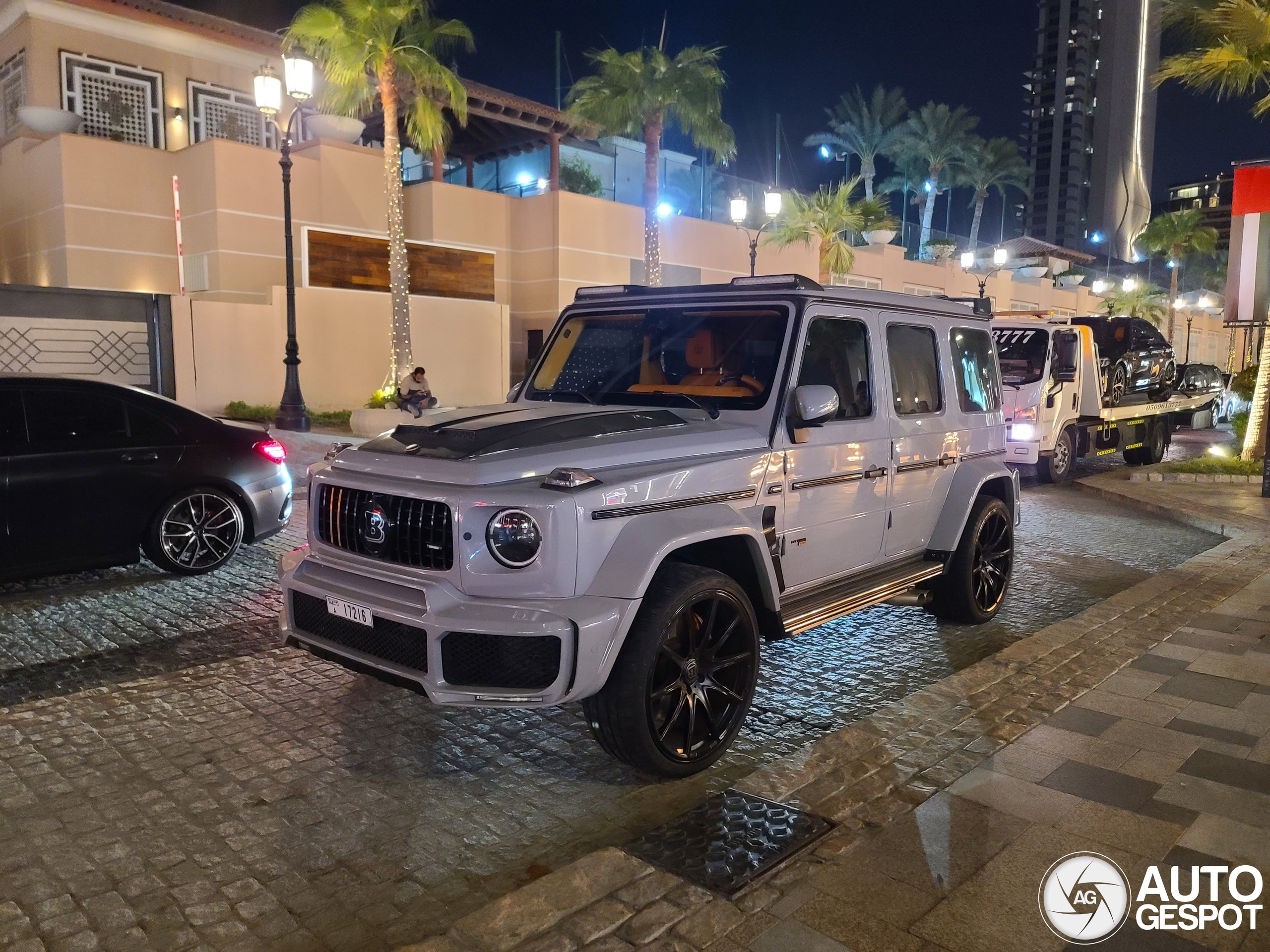 Mercedes-AMG Brabus G B40S-800 Widestar W463 2018