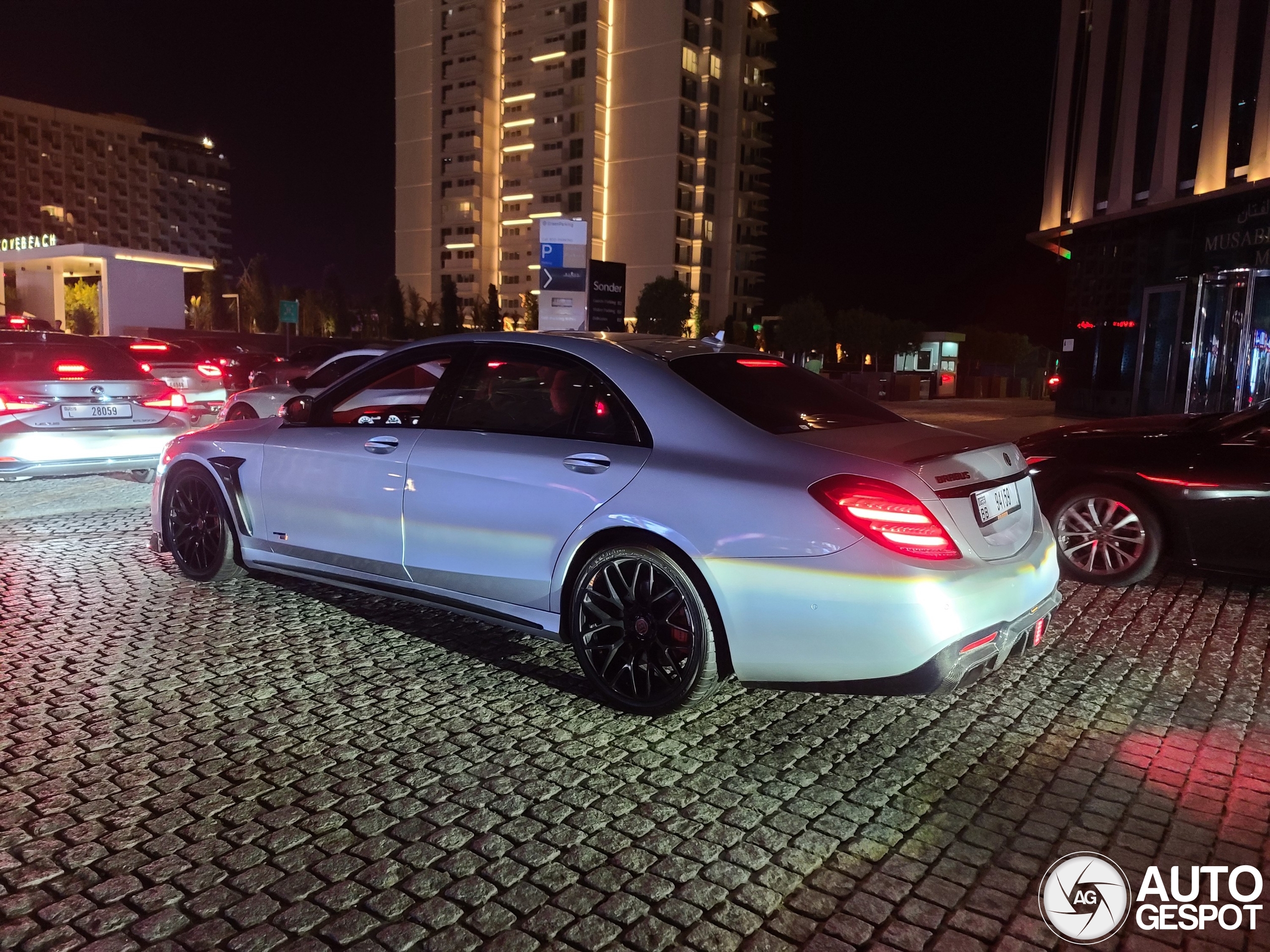 Mercedes-AMG Brabus S 900 Rocket V222 2017