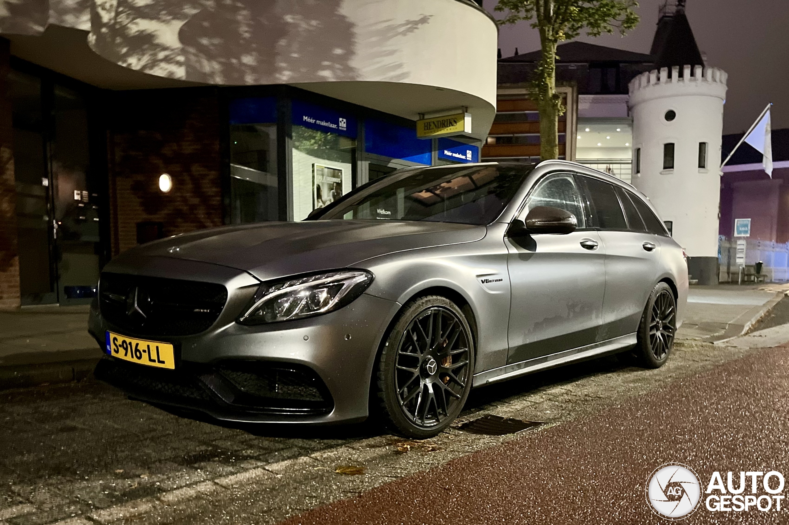 Mercedes-AMG C 63 S Estate S205