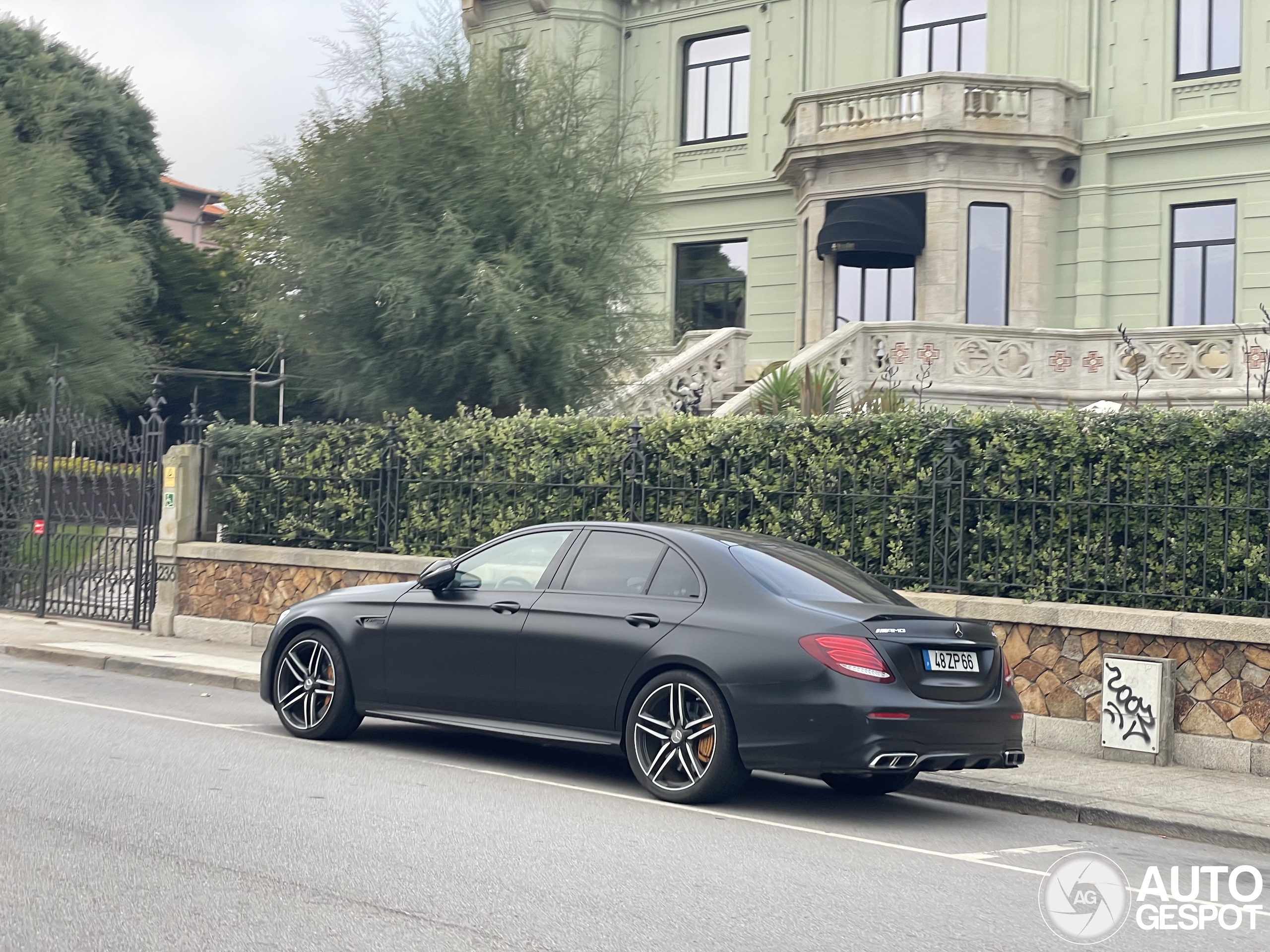 Mercedes-AMG E 63 S W213