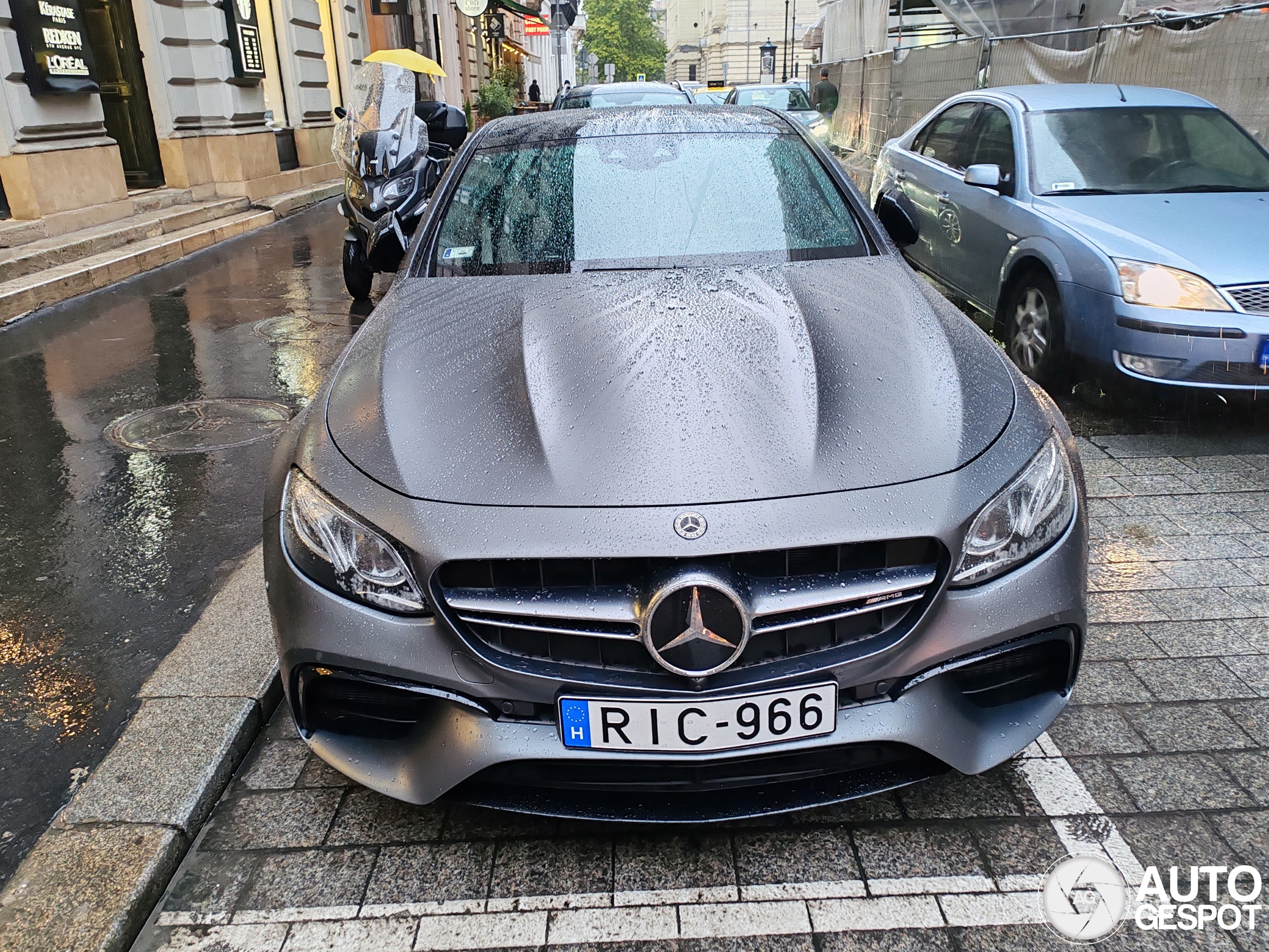 Mercedes-AMG E 63 S W213