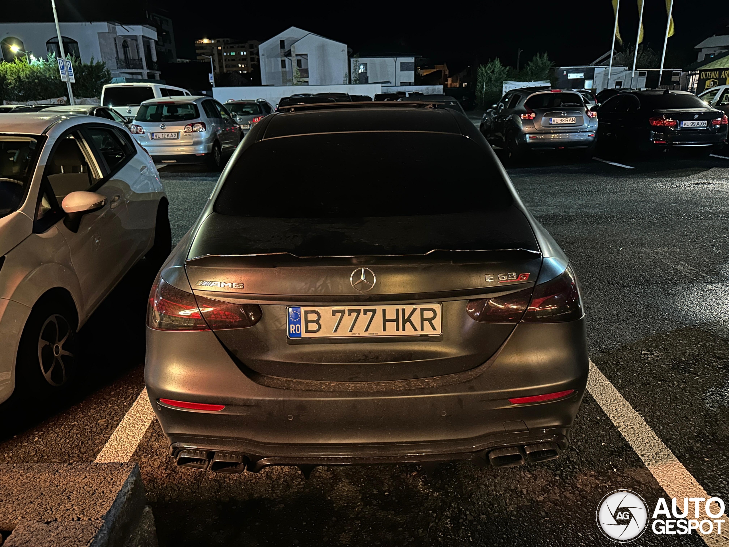 Mercedes-AMG E 63 S W213 2021