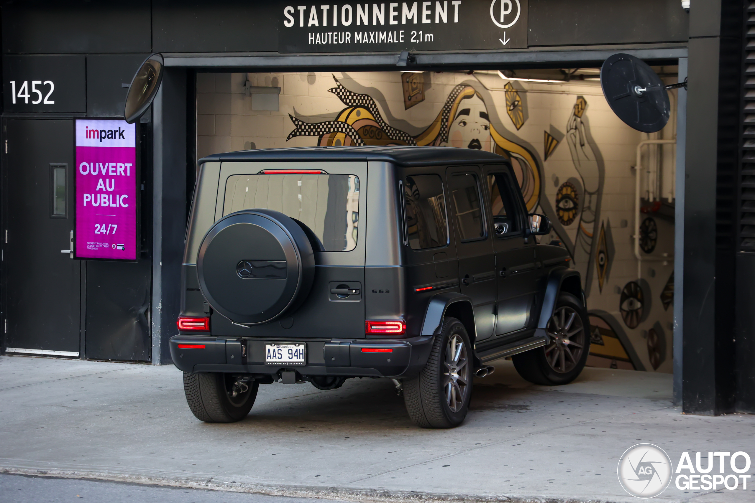 Mercedes-AMG G 63 W463 2018