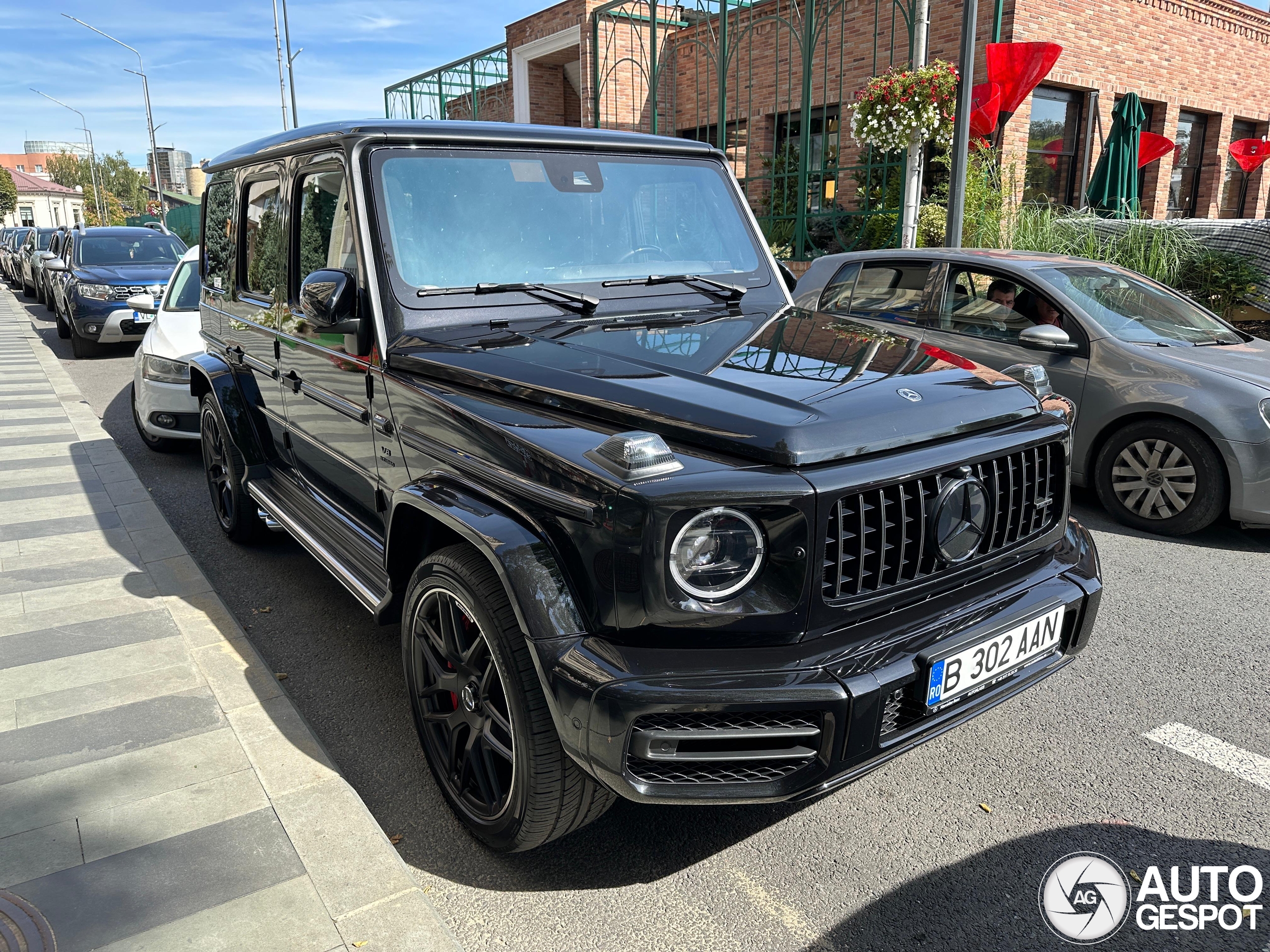 Mercedes-AMG G 63 W463 2018