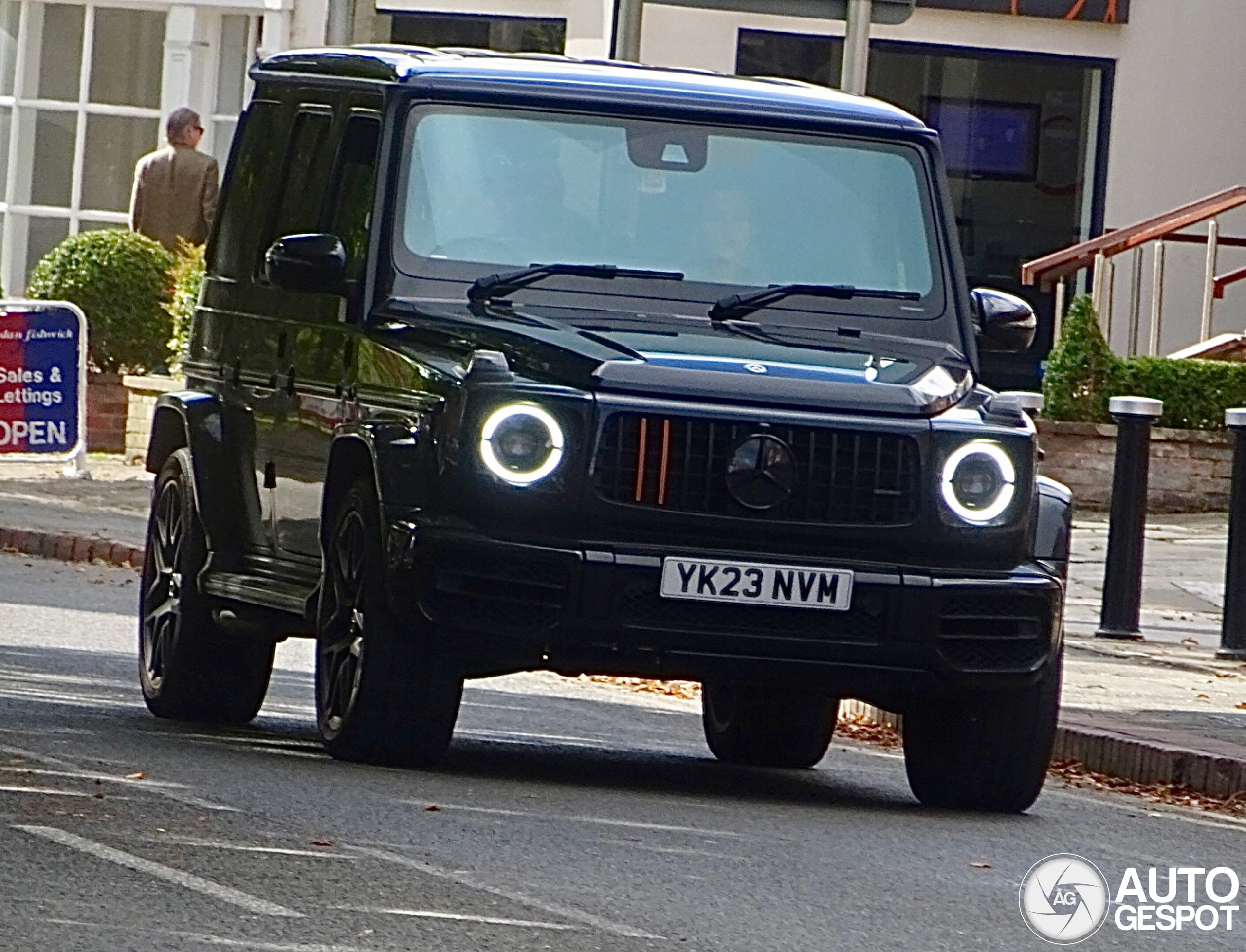 Mercedes-AMG G 63 W463 2018