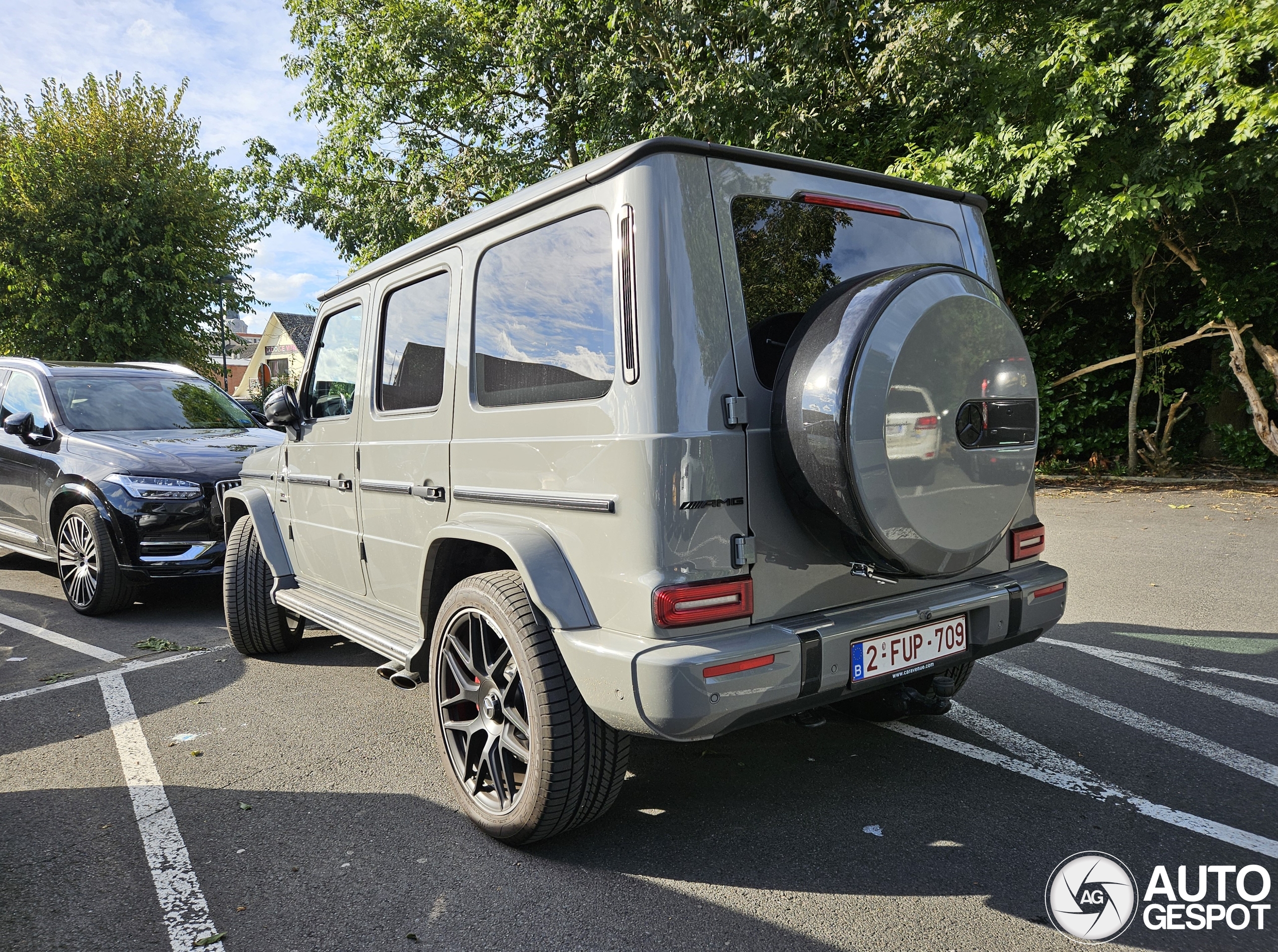 Mercedes-AMG G 63 W463 2018