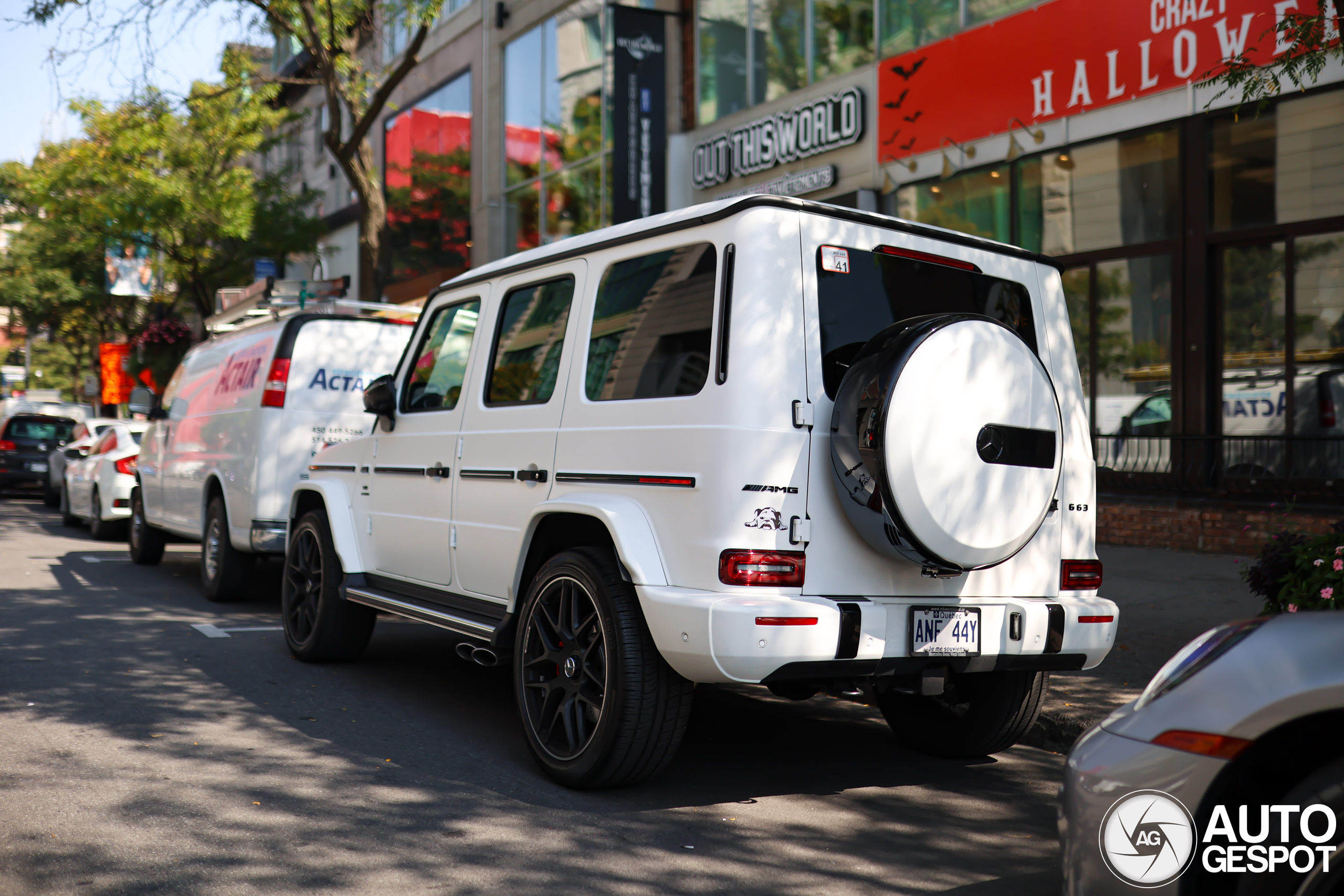 Mercedes-AMG G 63 W463 2018