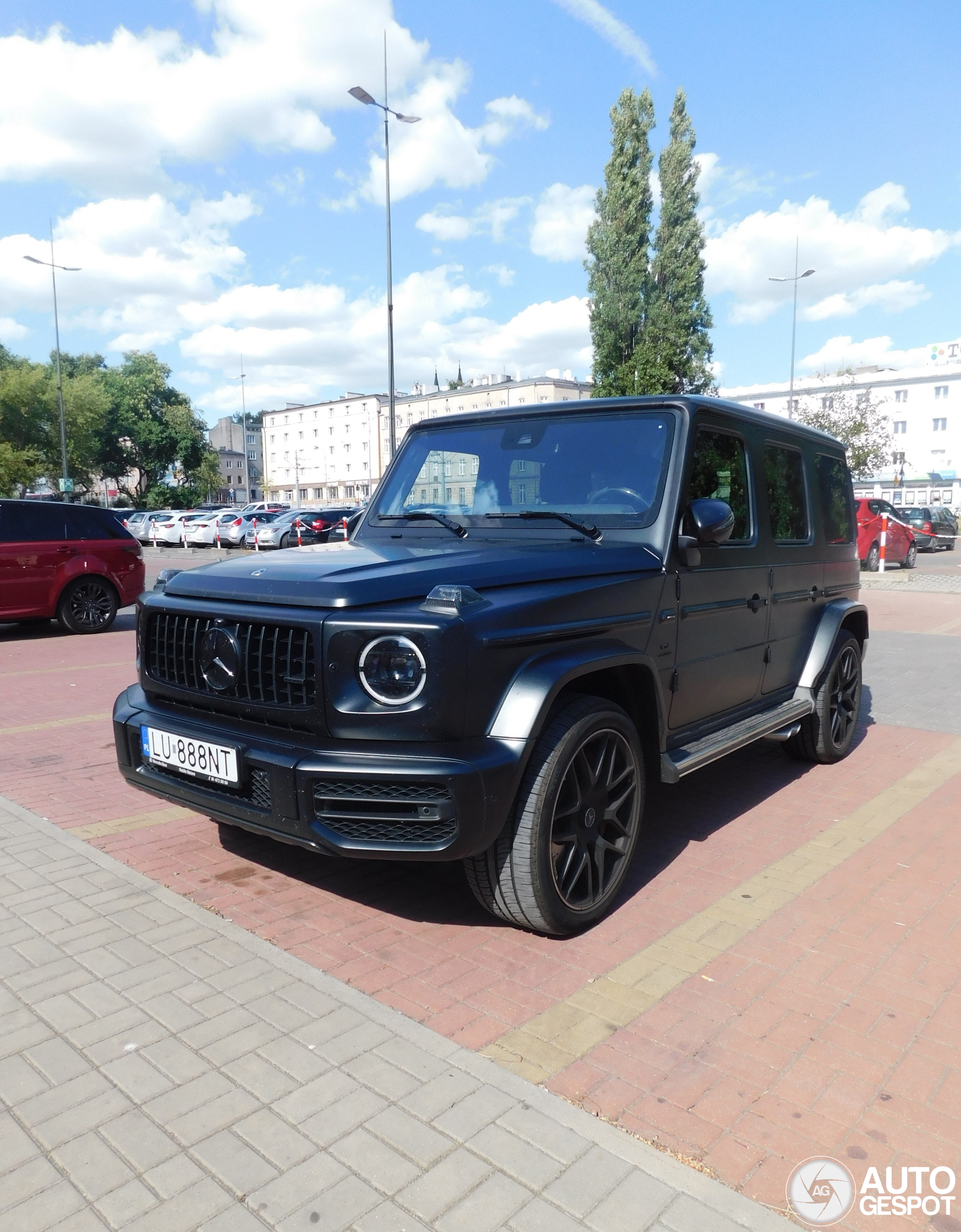 Mercedes-AMG G 63 W463 2018