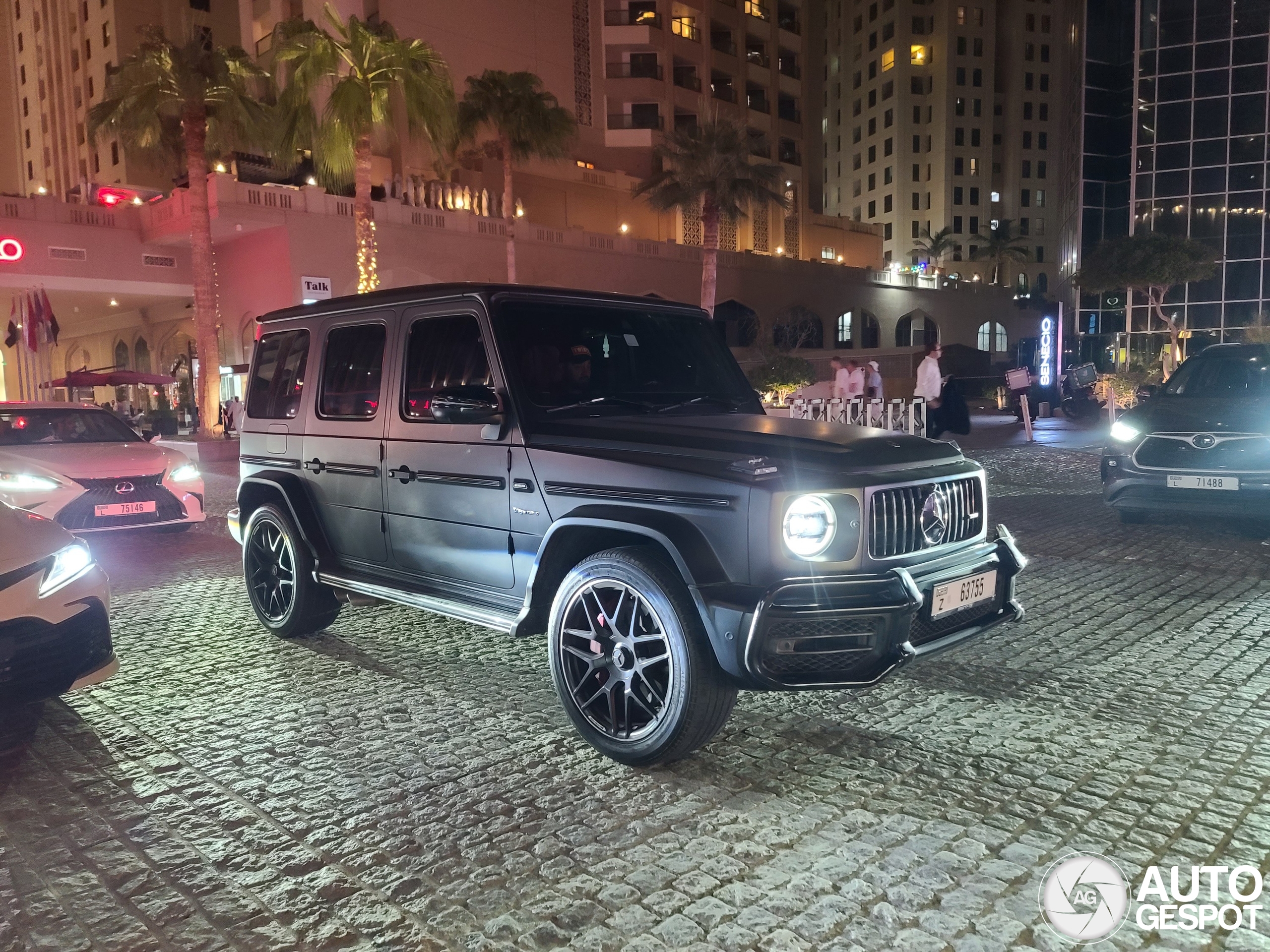 Mercedes-AMG G 63 W463 2018