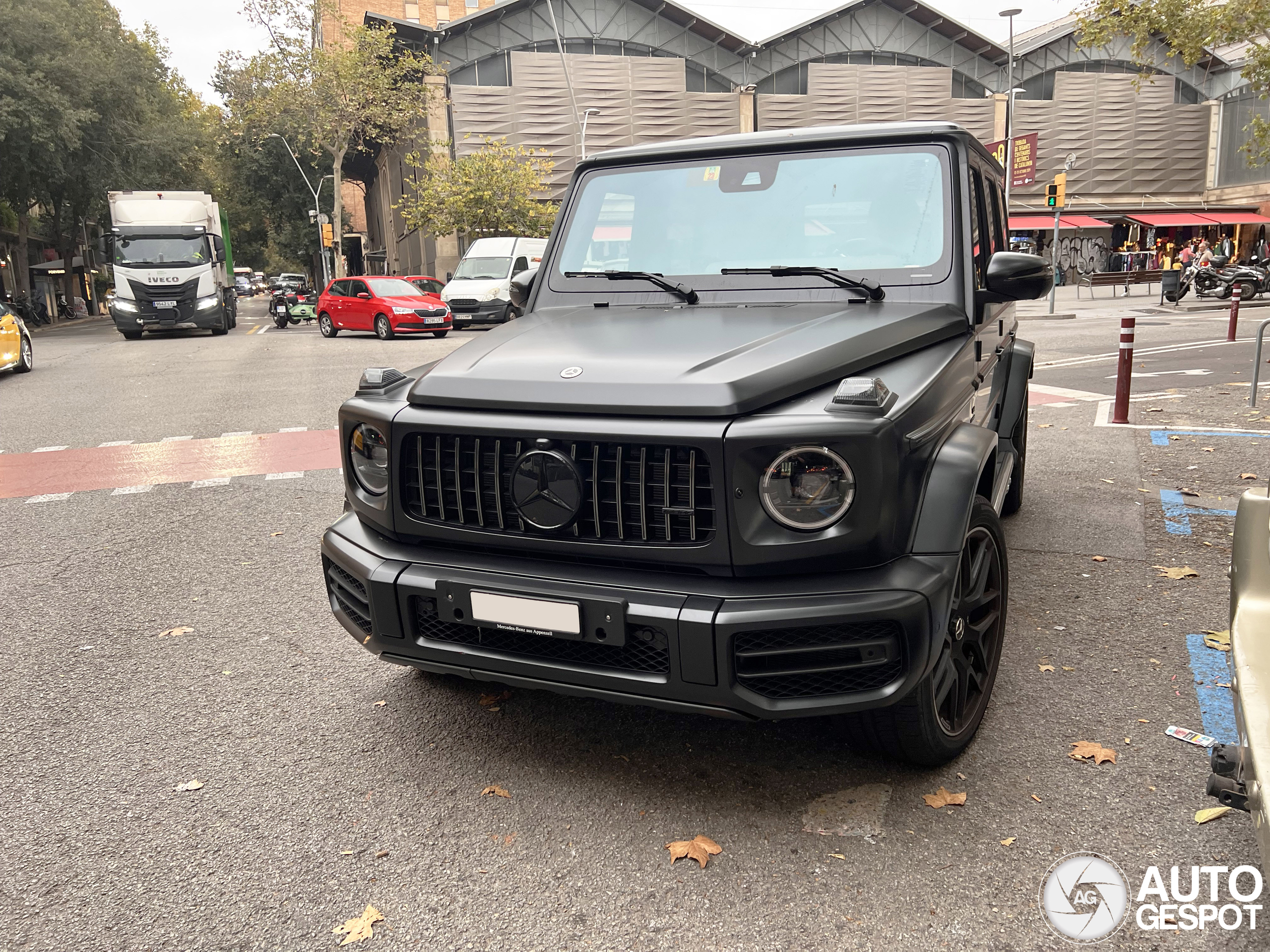 Mercedes-AMG G 63 W463 2018