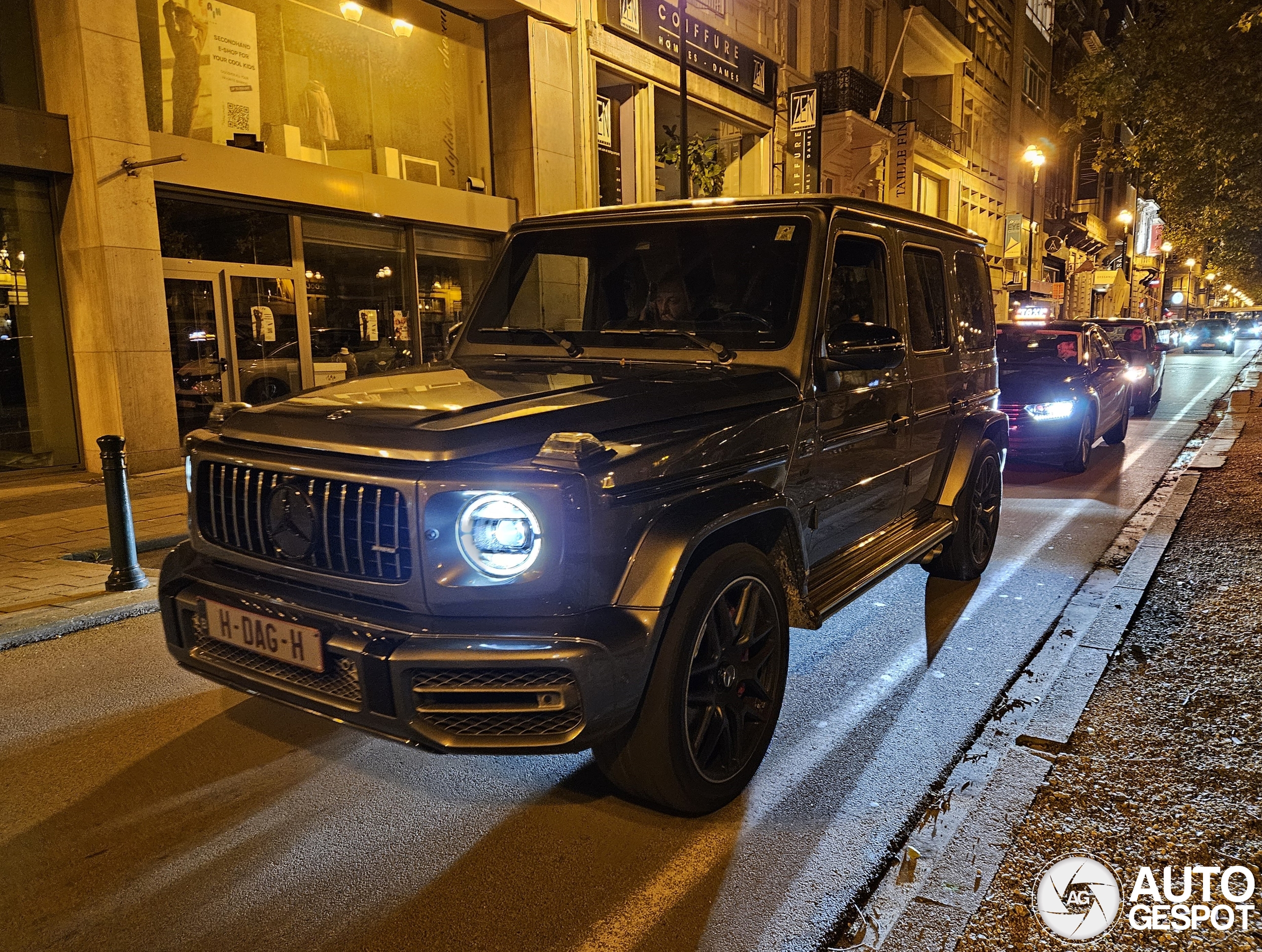 Mercedes-AMG G 63 W463 2018