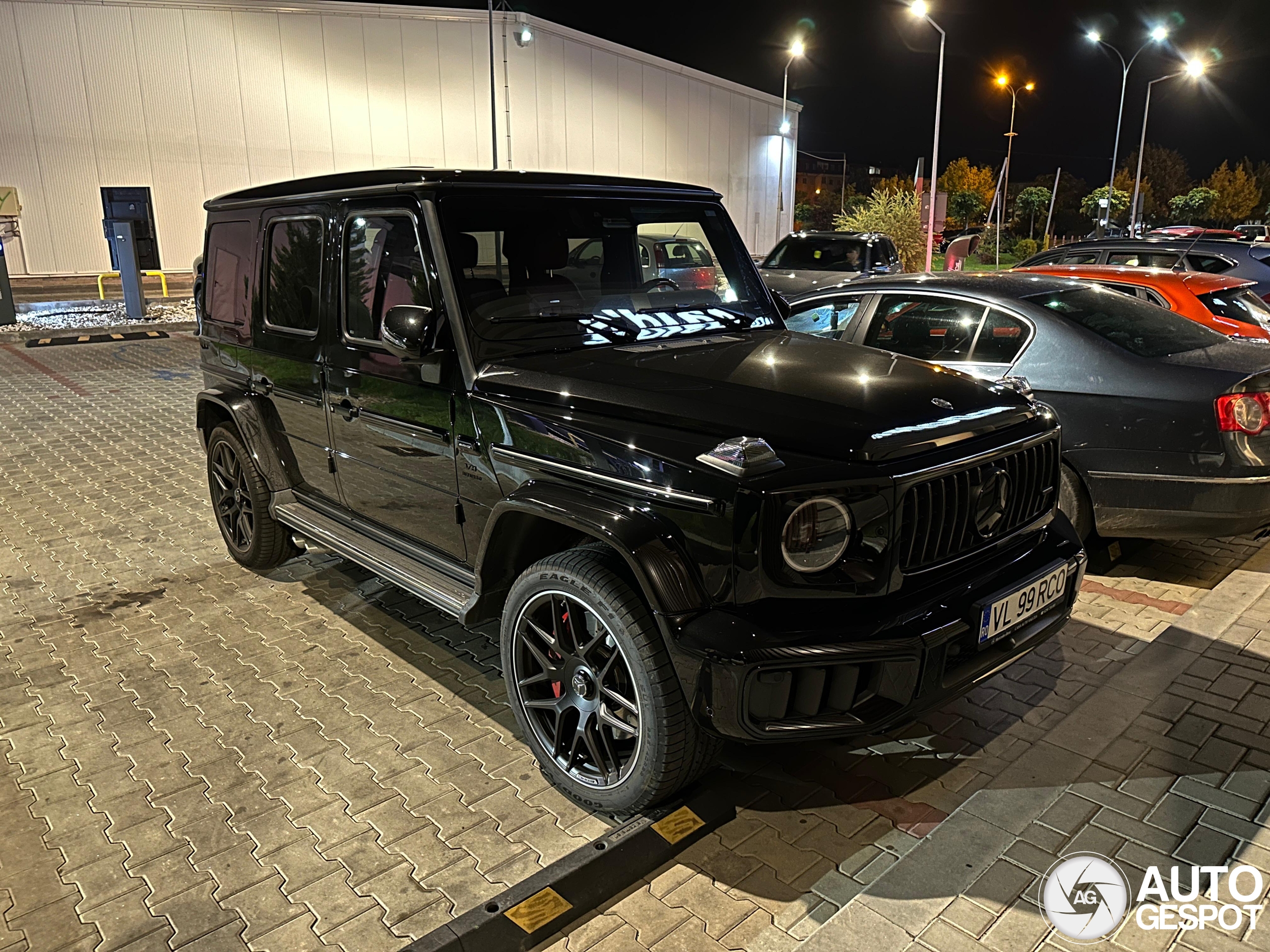 Mercedes-AMG G 63 W463 2024