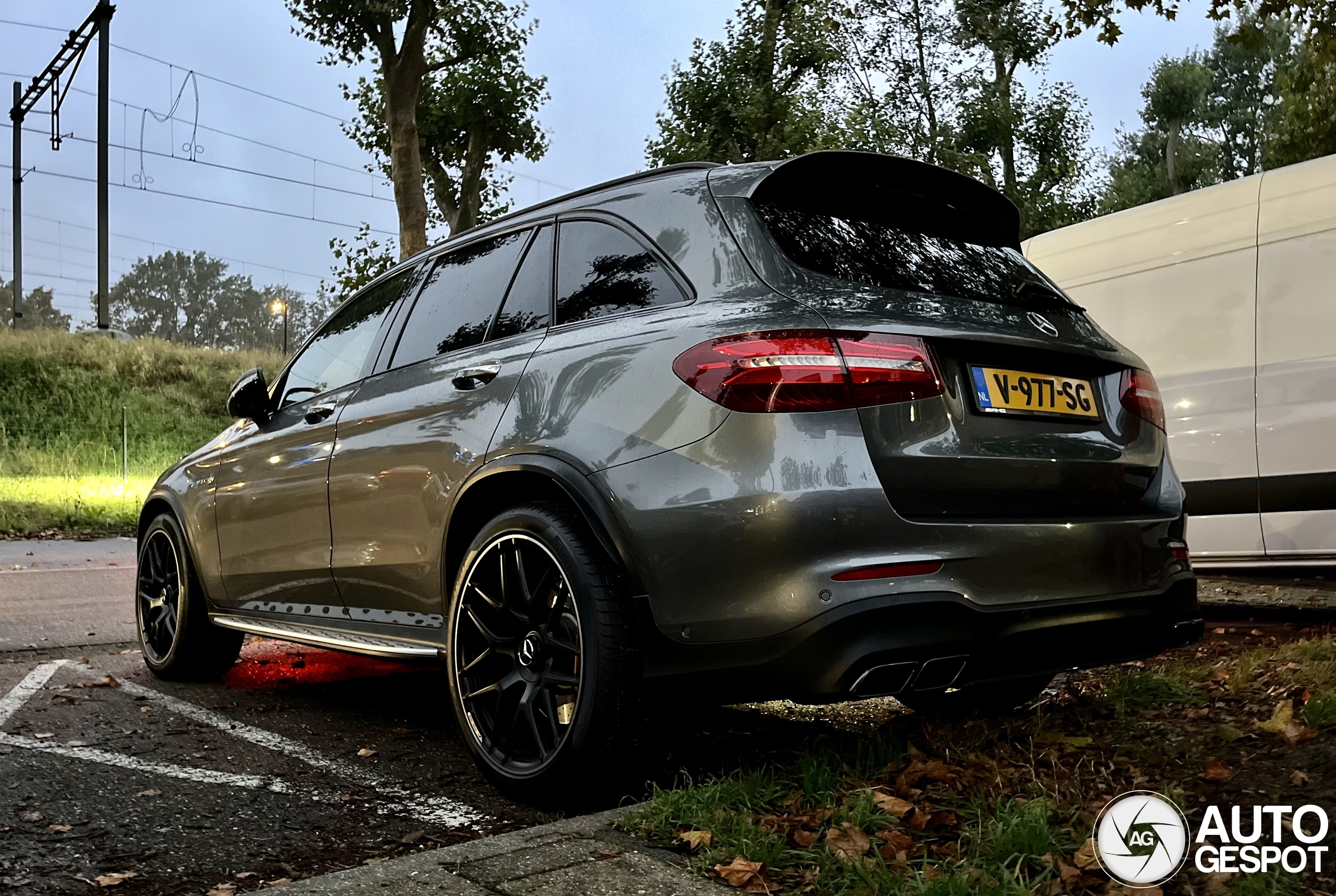 Mercedes-AMG GLC 63 S X253 2018