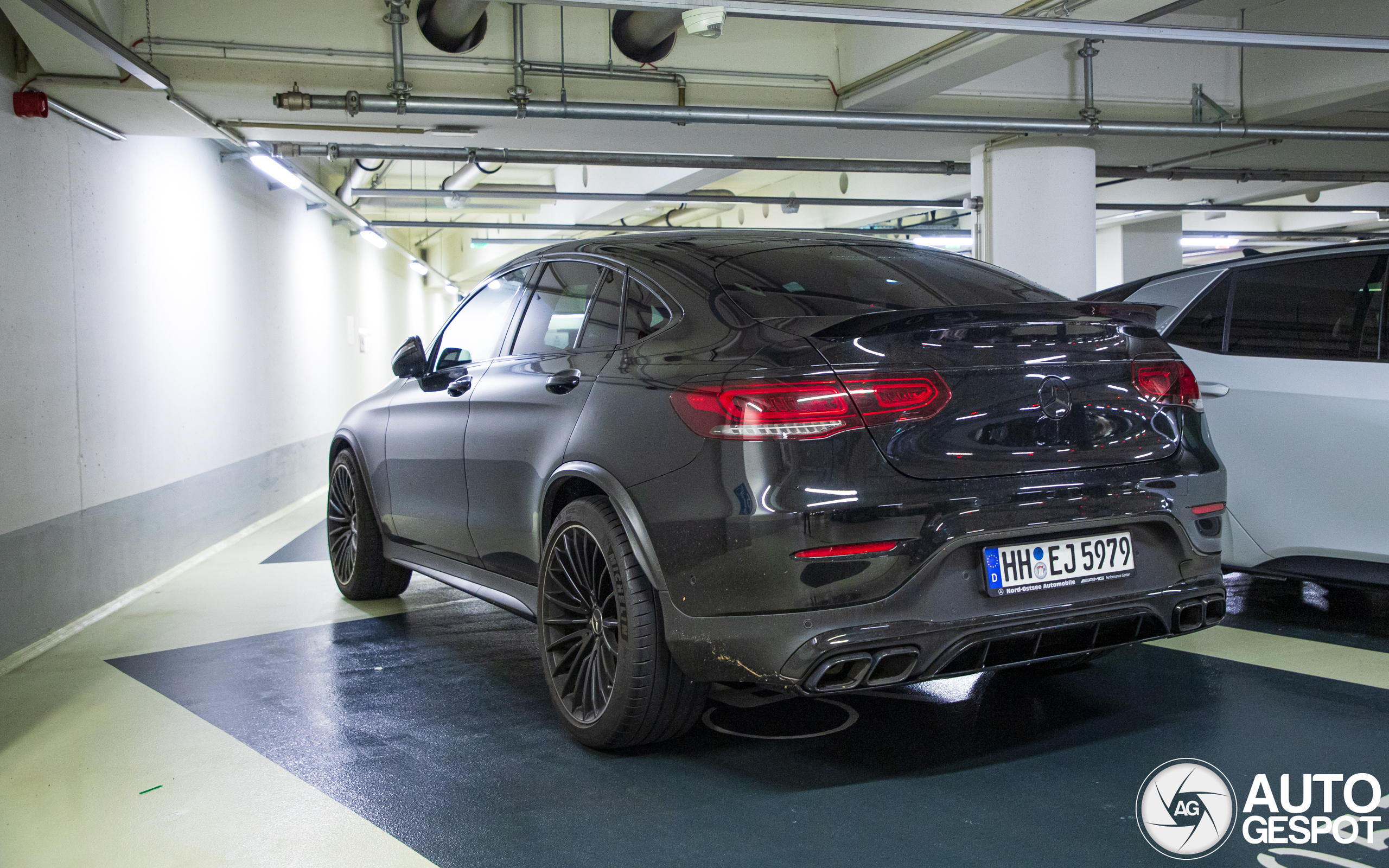 Mercedes-AMG GLC 63 S Coupé C253 2019