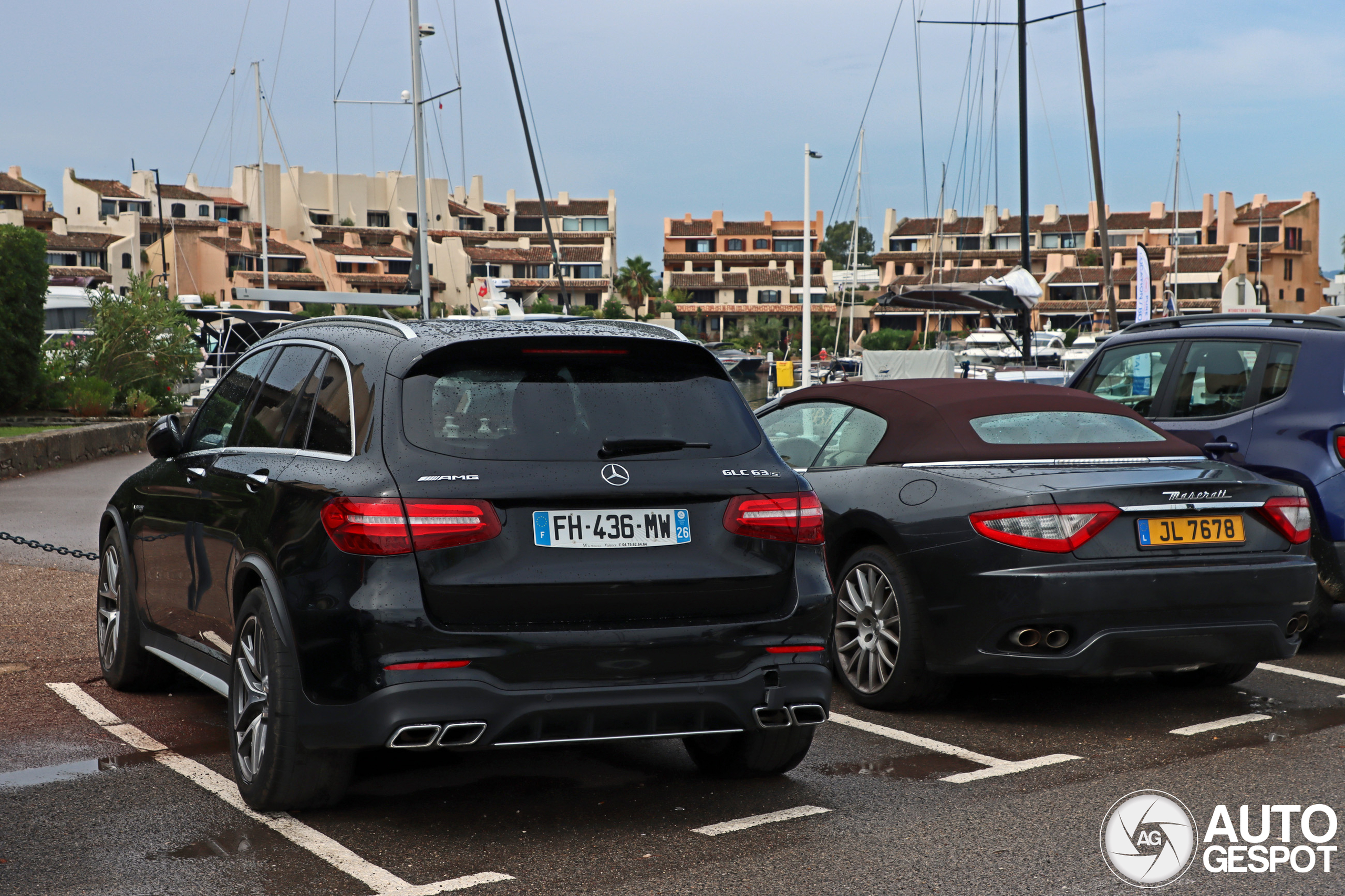 Mercedes-AMG GLC 63 S X253 2018