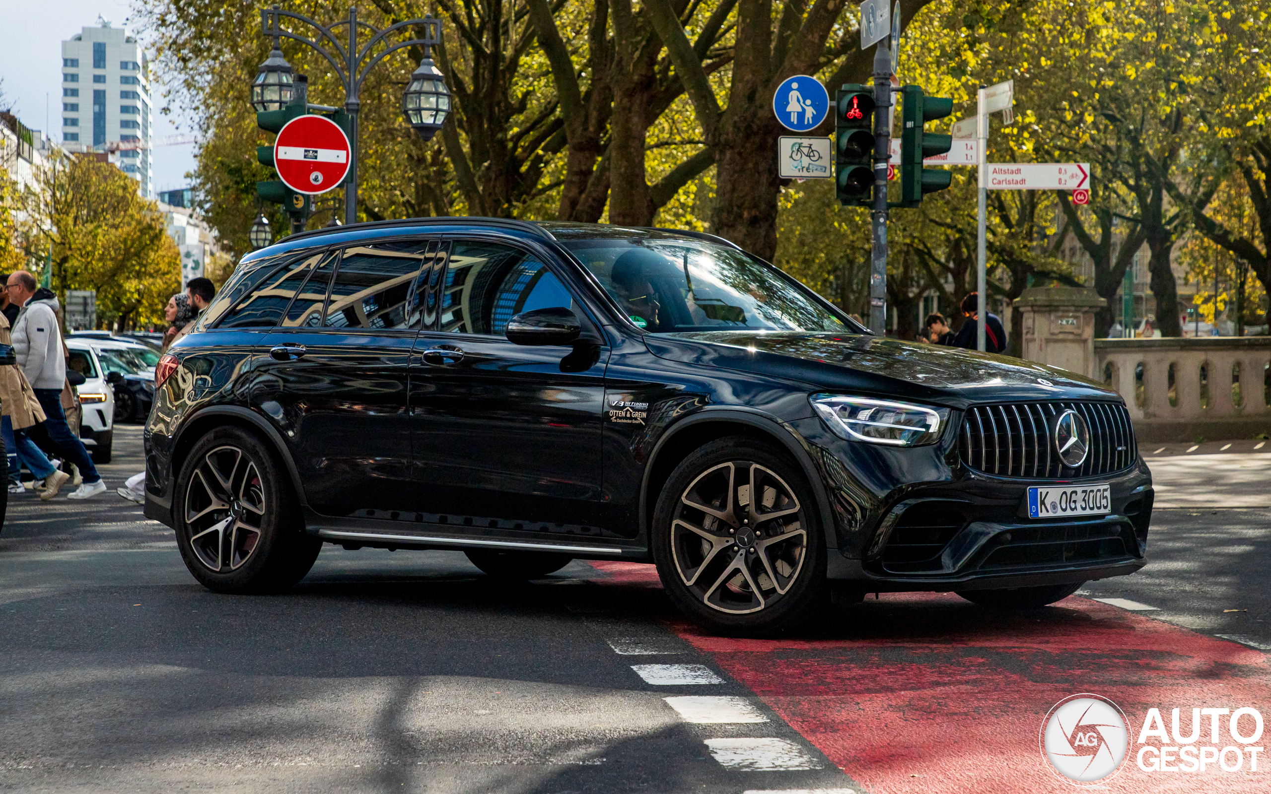 Mercedes-AMG GLC 63 X253 2019