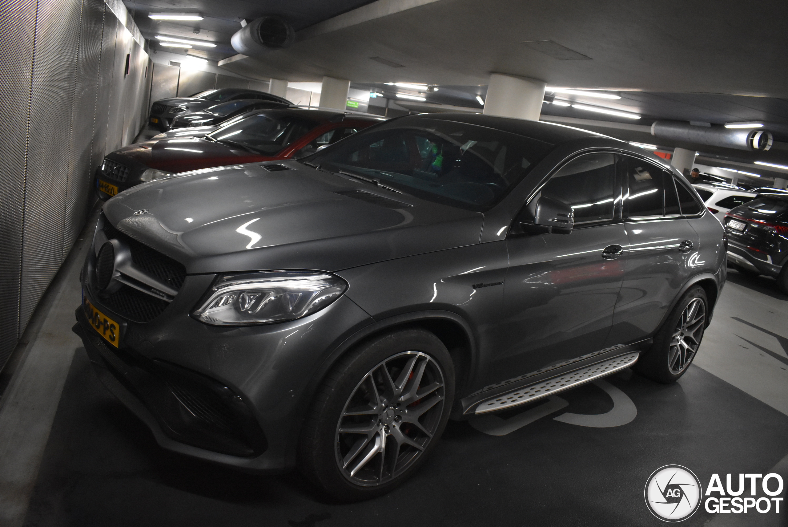 Mercedes-AMG GLE 63 S Coupé