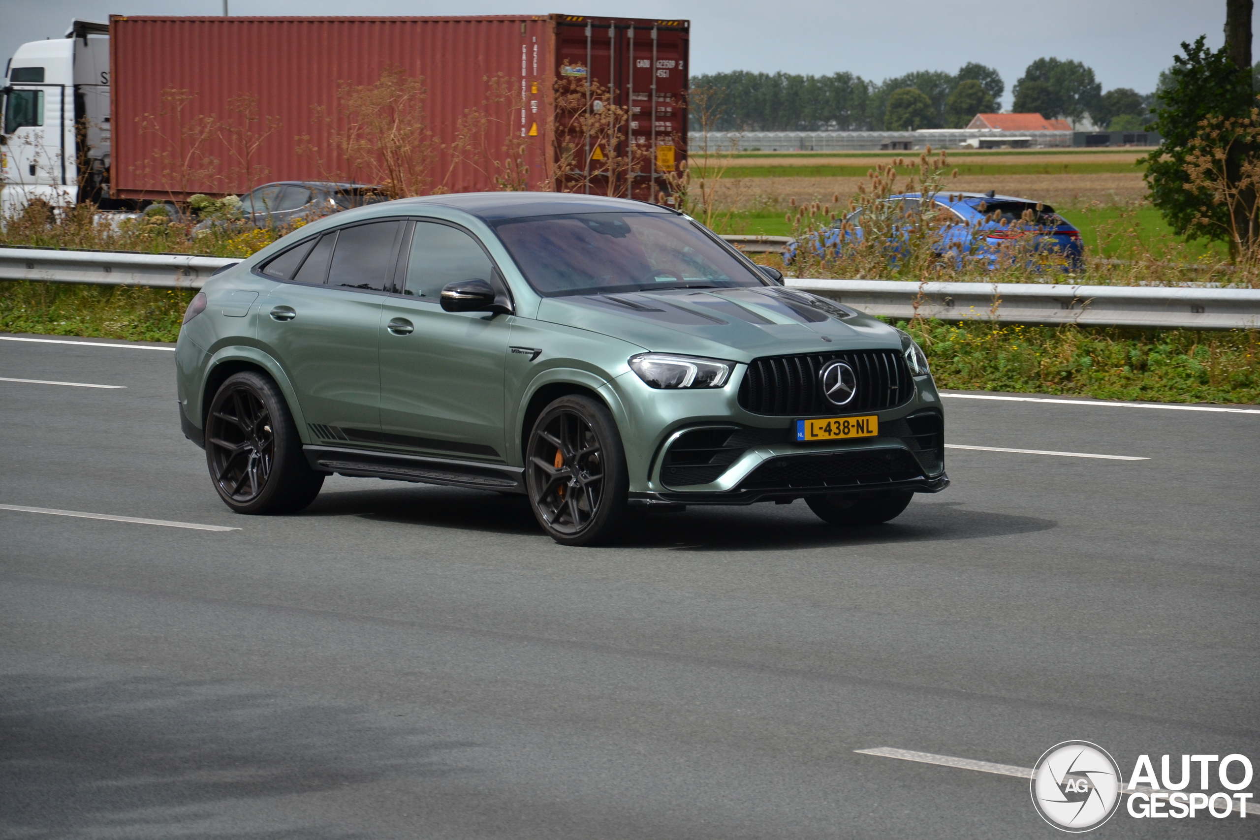 Mercedes-AMG GLE 63 S Coupé C167 Larte Design