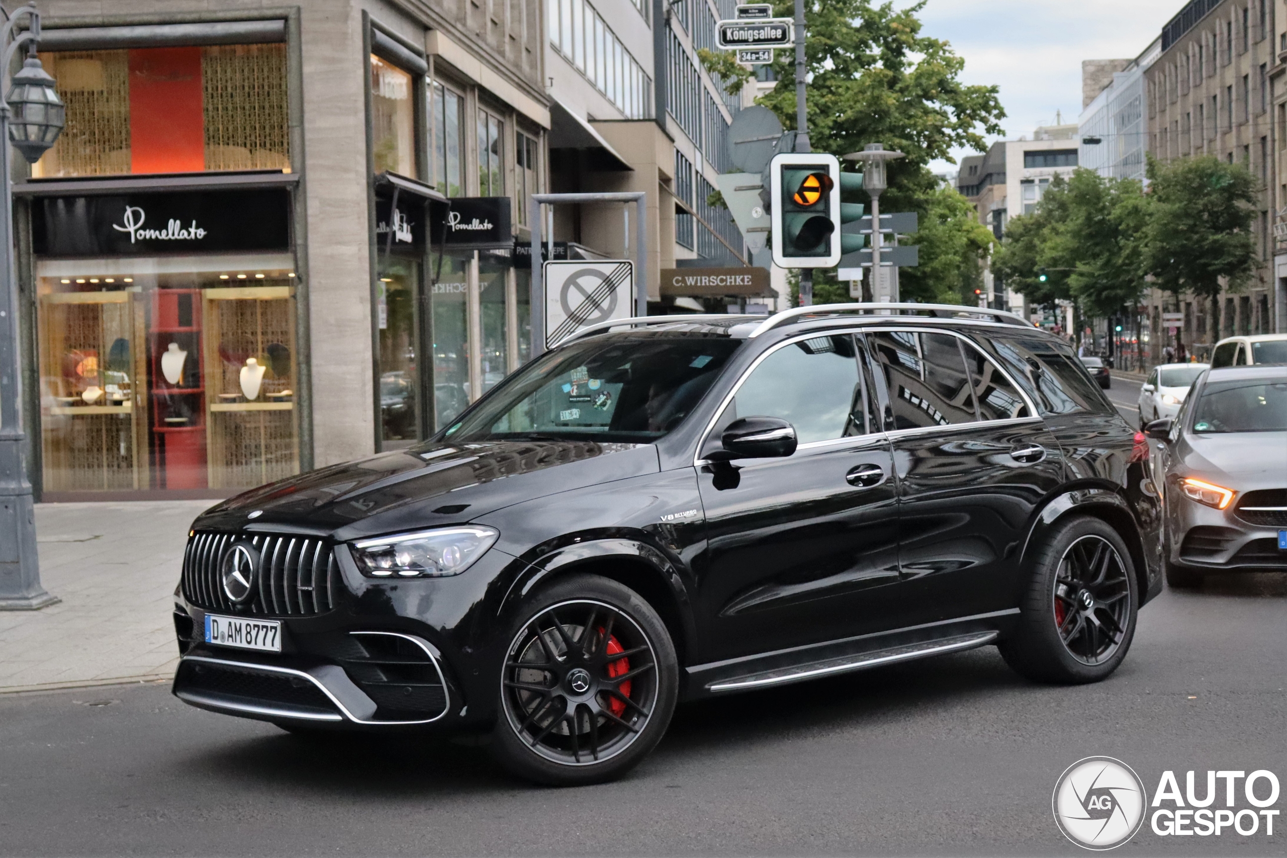 Mercedes-AMG GLE 63 S W167 2024