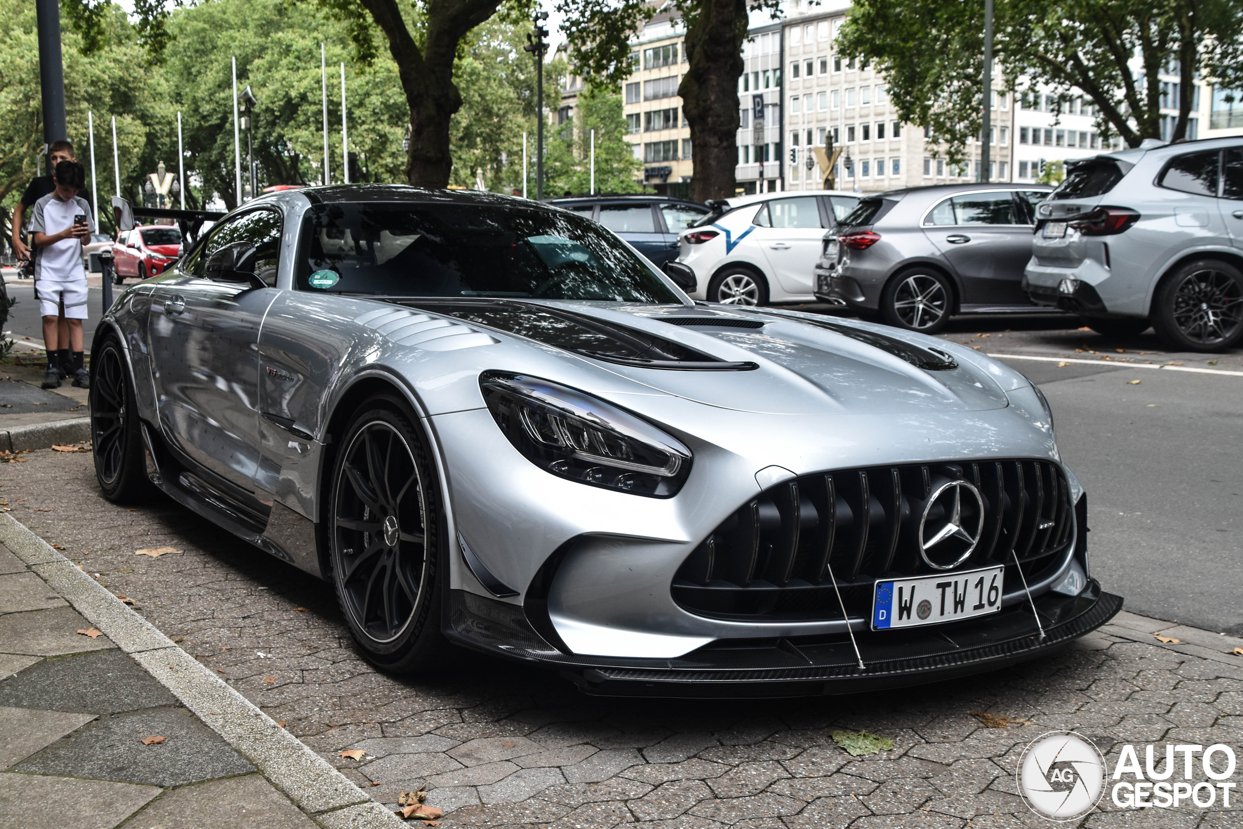 Mercedes-AMG GT Black Series C190