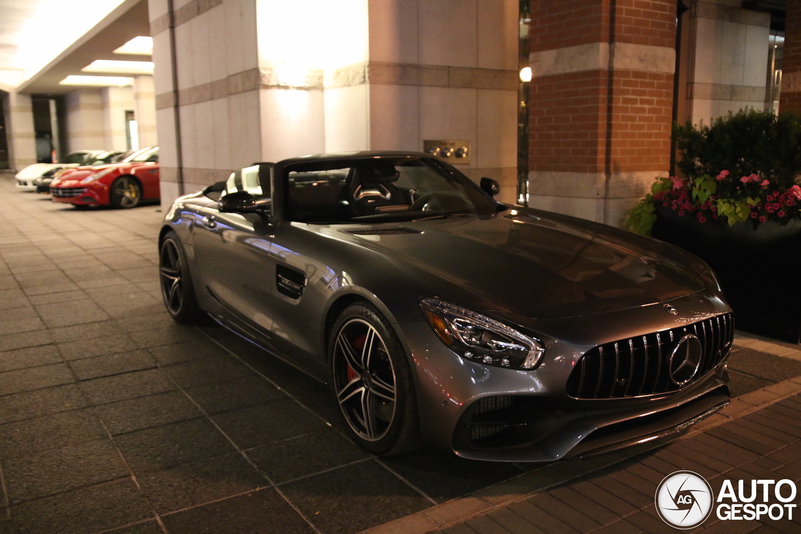 Mercedes-AMG GT C Roadster R190