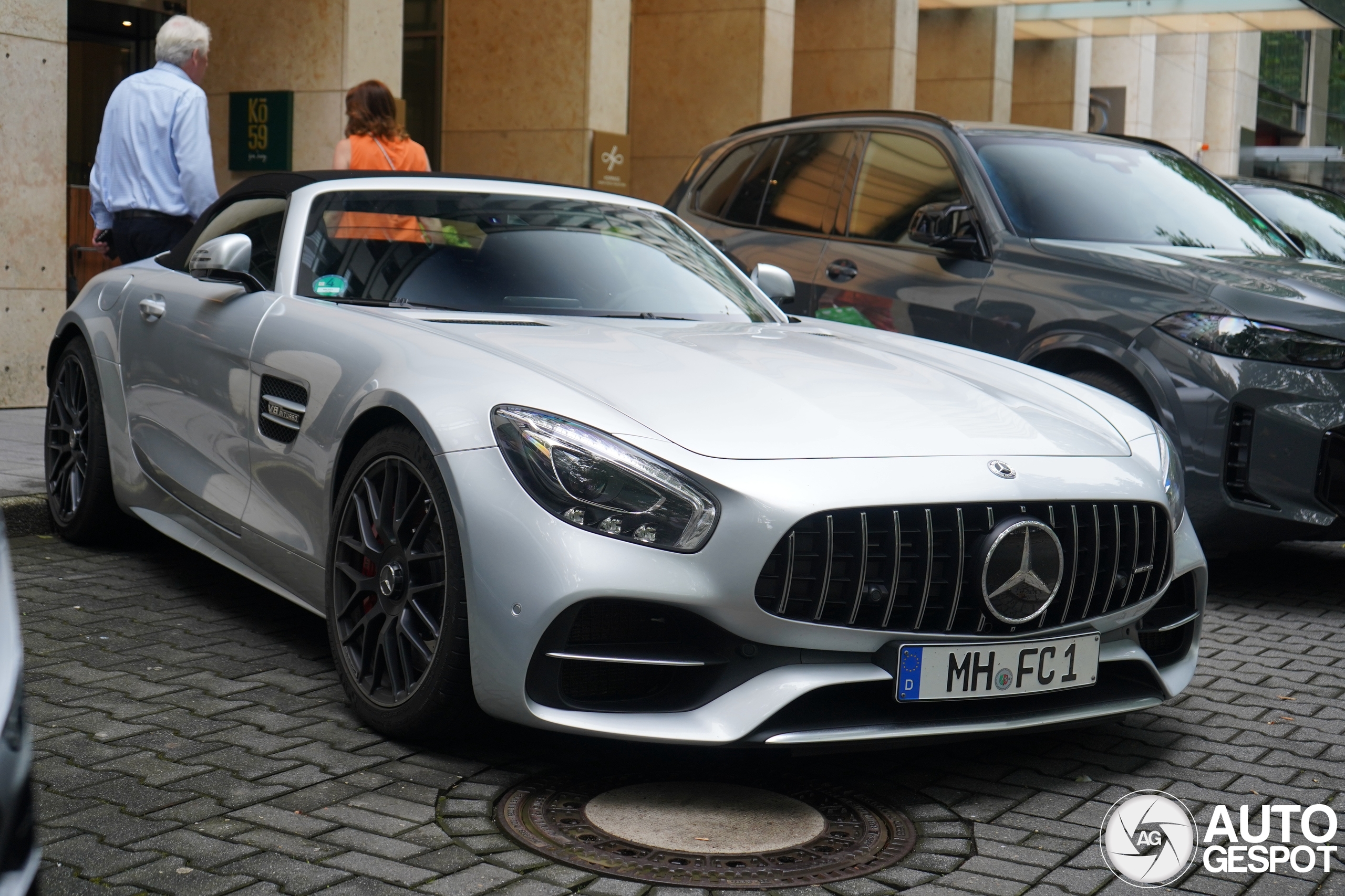 Mercedes-AMG GT C Roadster R190