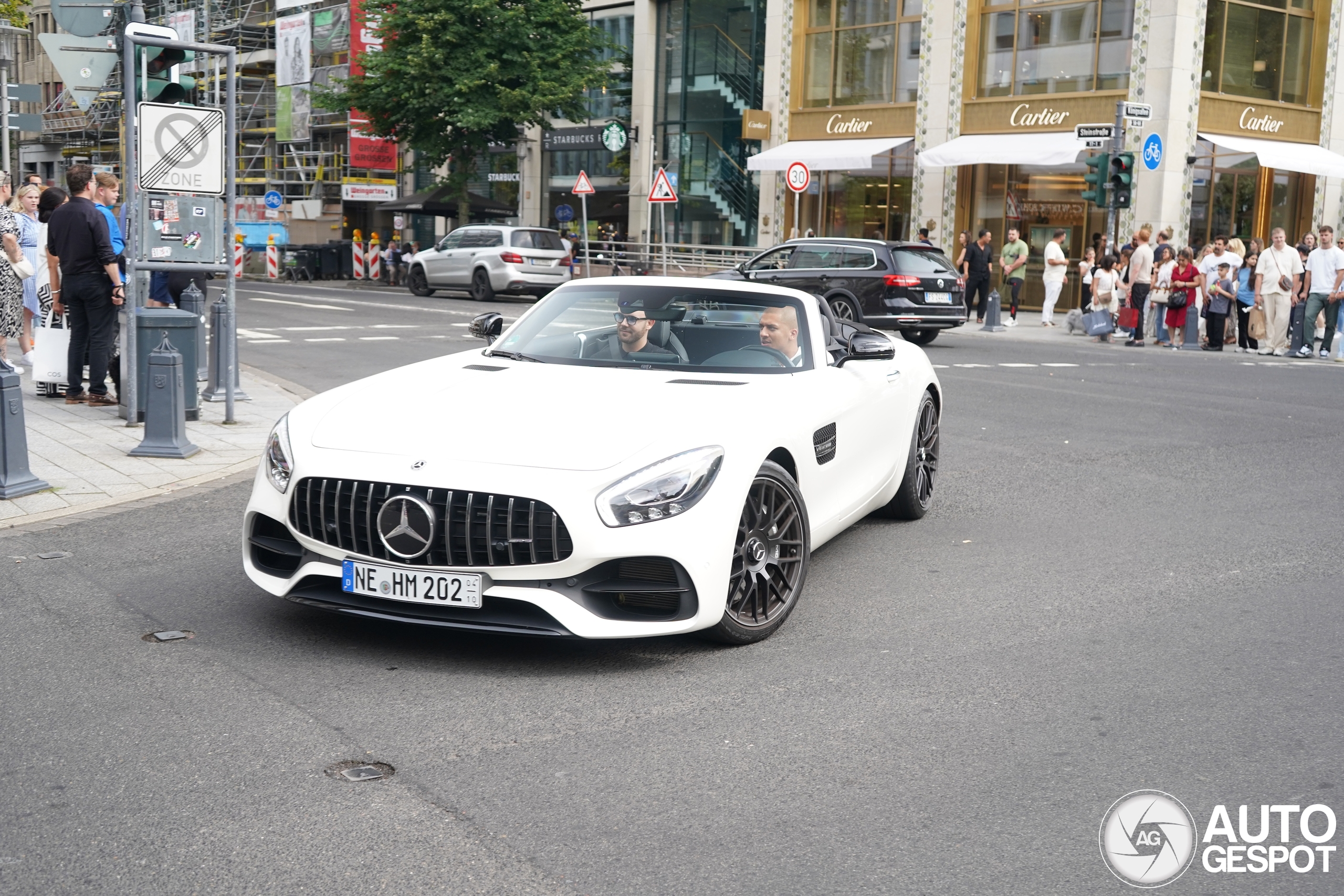 Mercedes-AMG GT Roadster R190