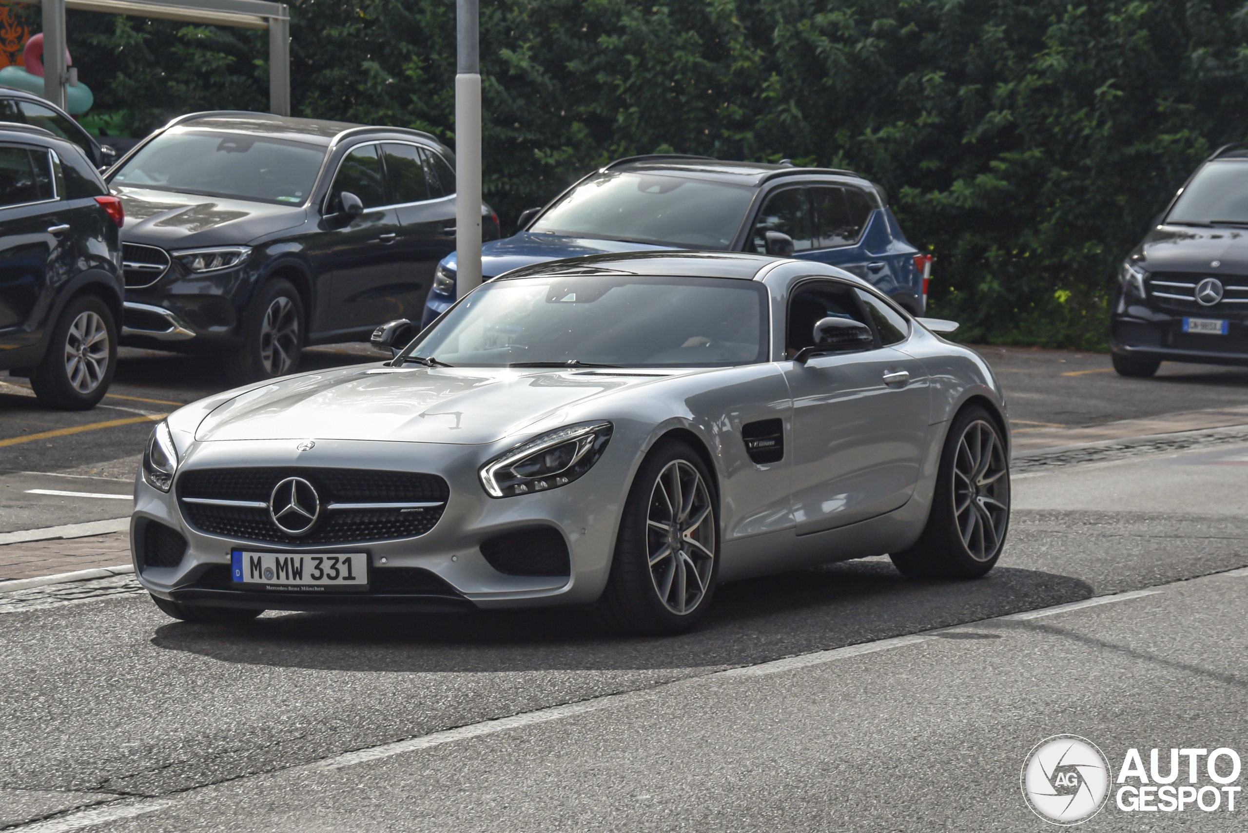 Mercedes-AMG GT S C190