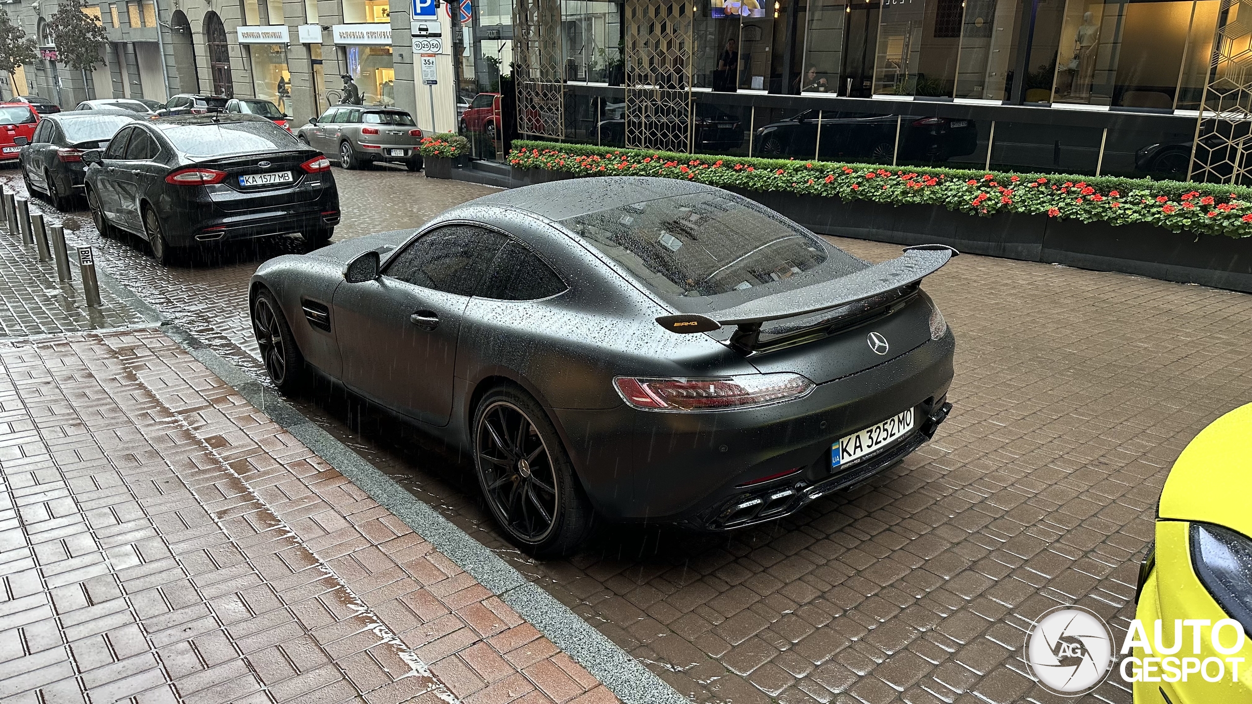 Mercedes-AMG GT S C190 2019