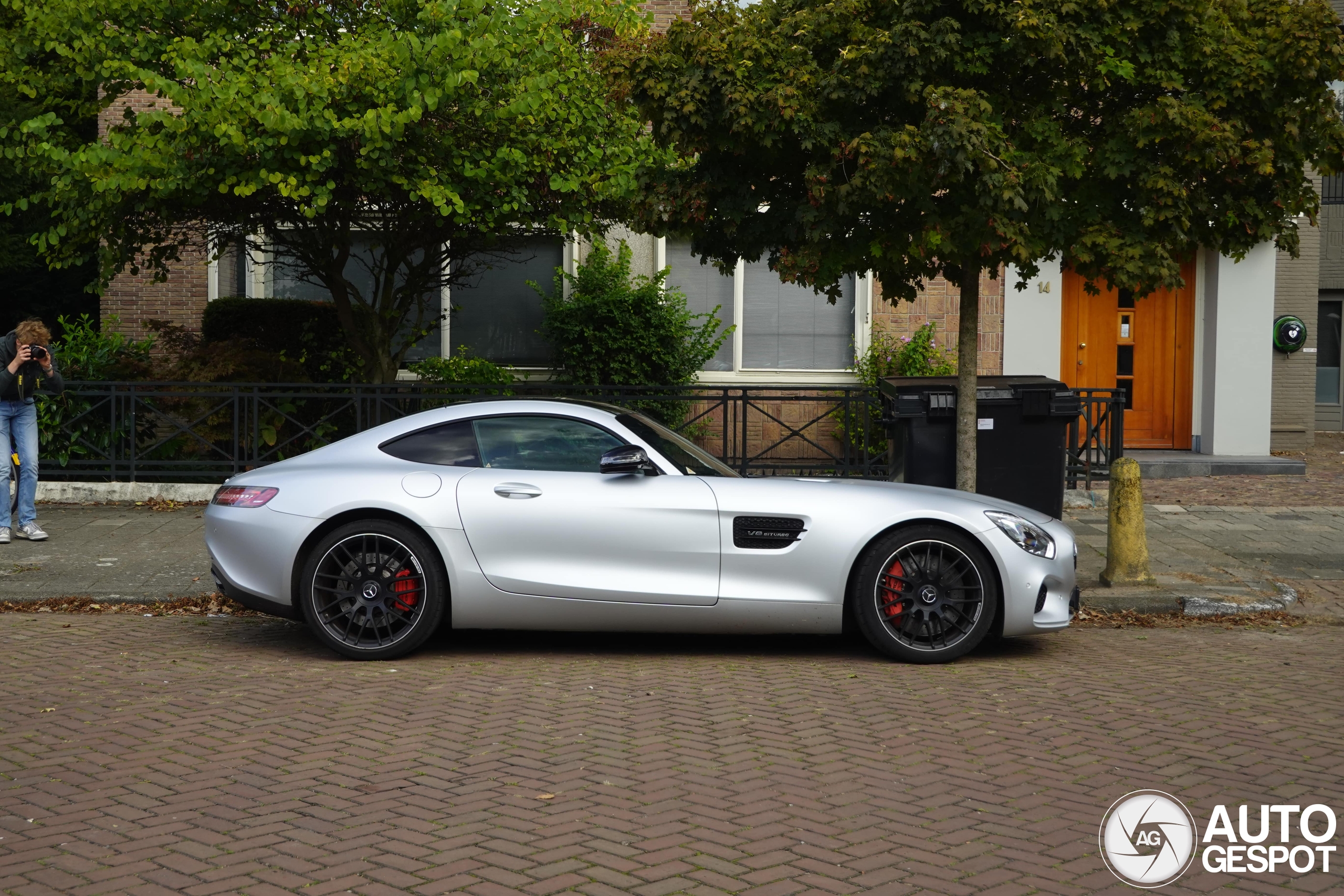 Mercedes-AMG GT S C190