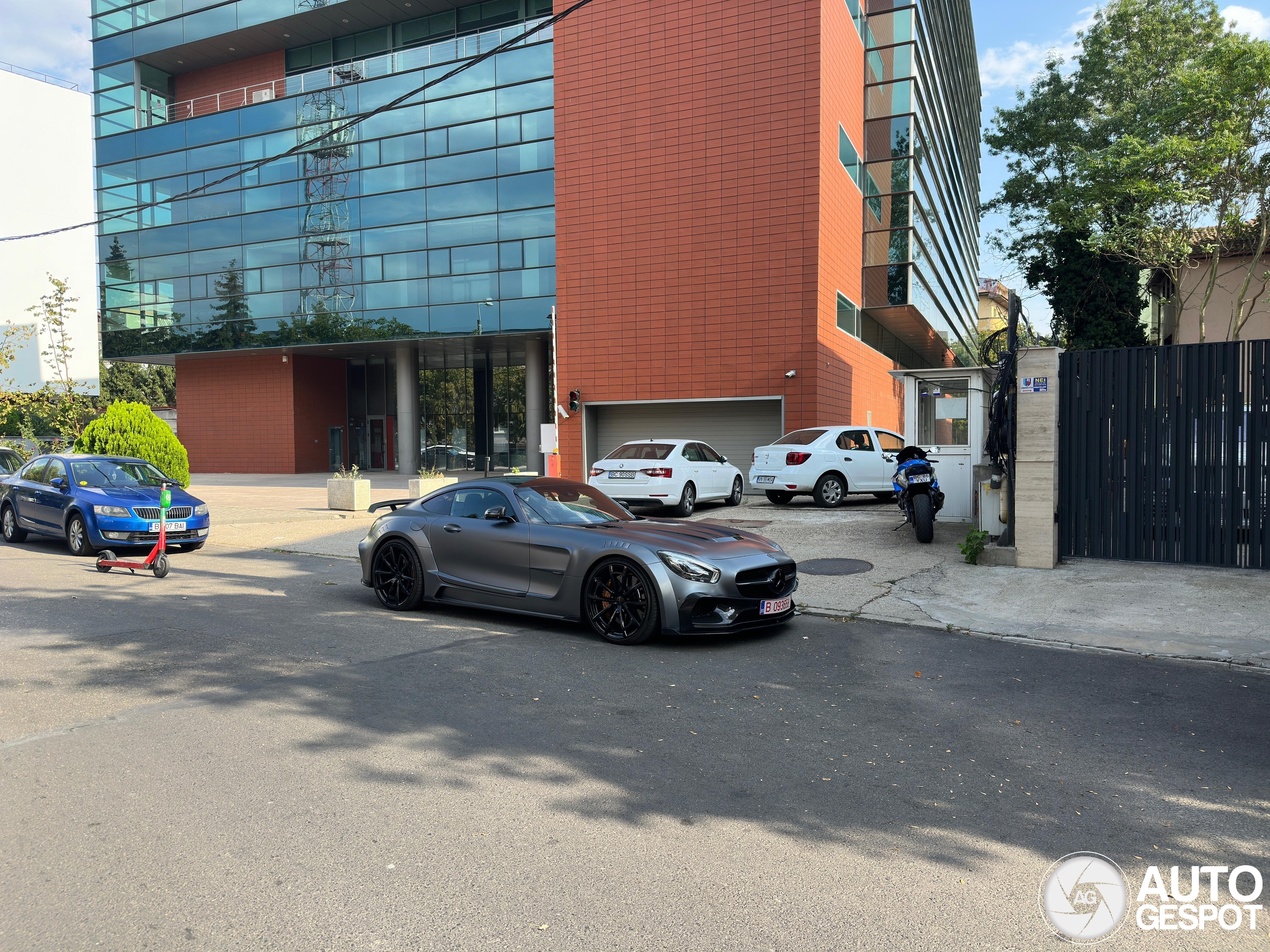 Mercedes-AMG Mansory GT S C190