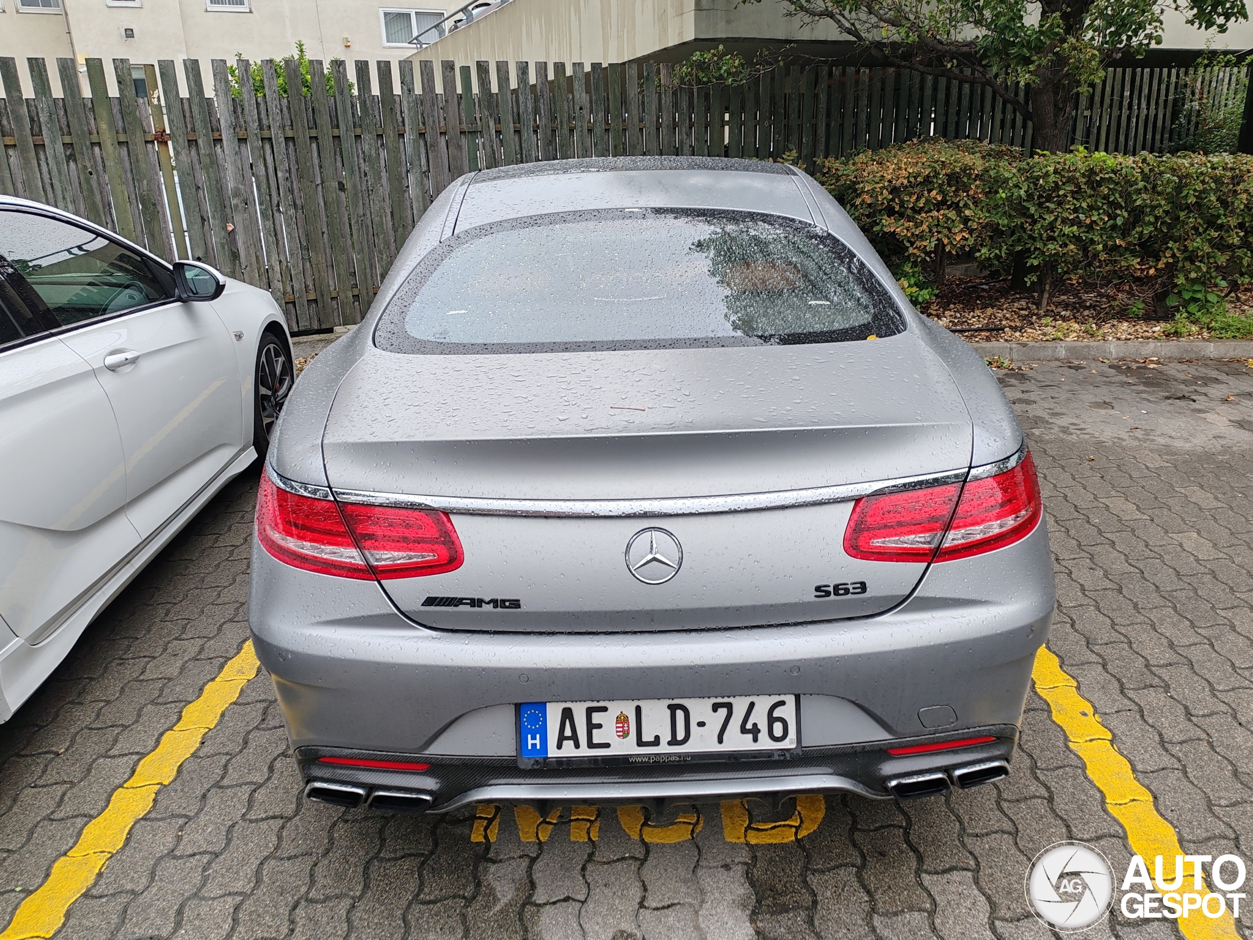 Mercedes-AMG S 63 Coupé C217