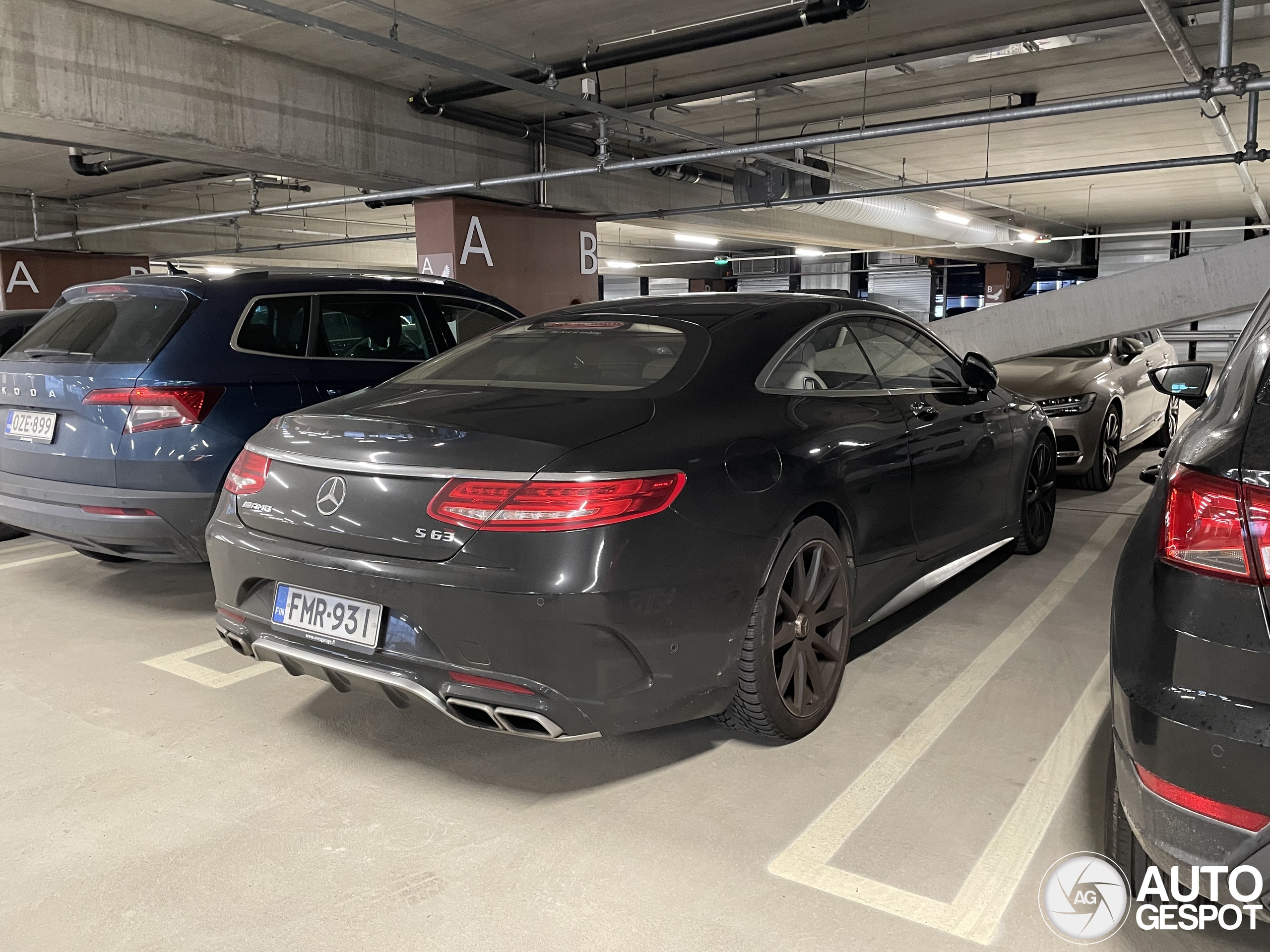 Mercedes-AMG S 63 Coupé C217